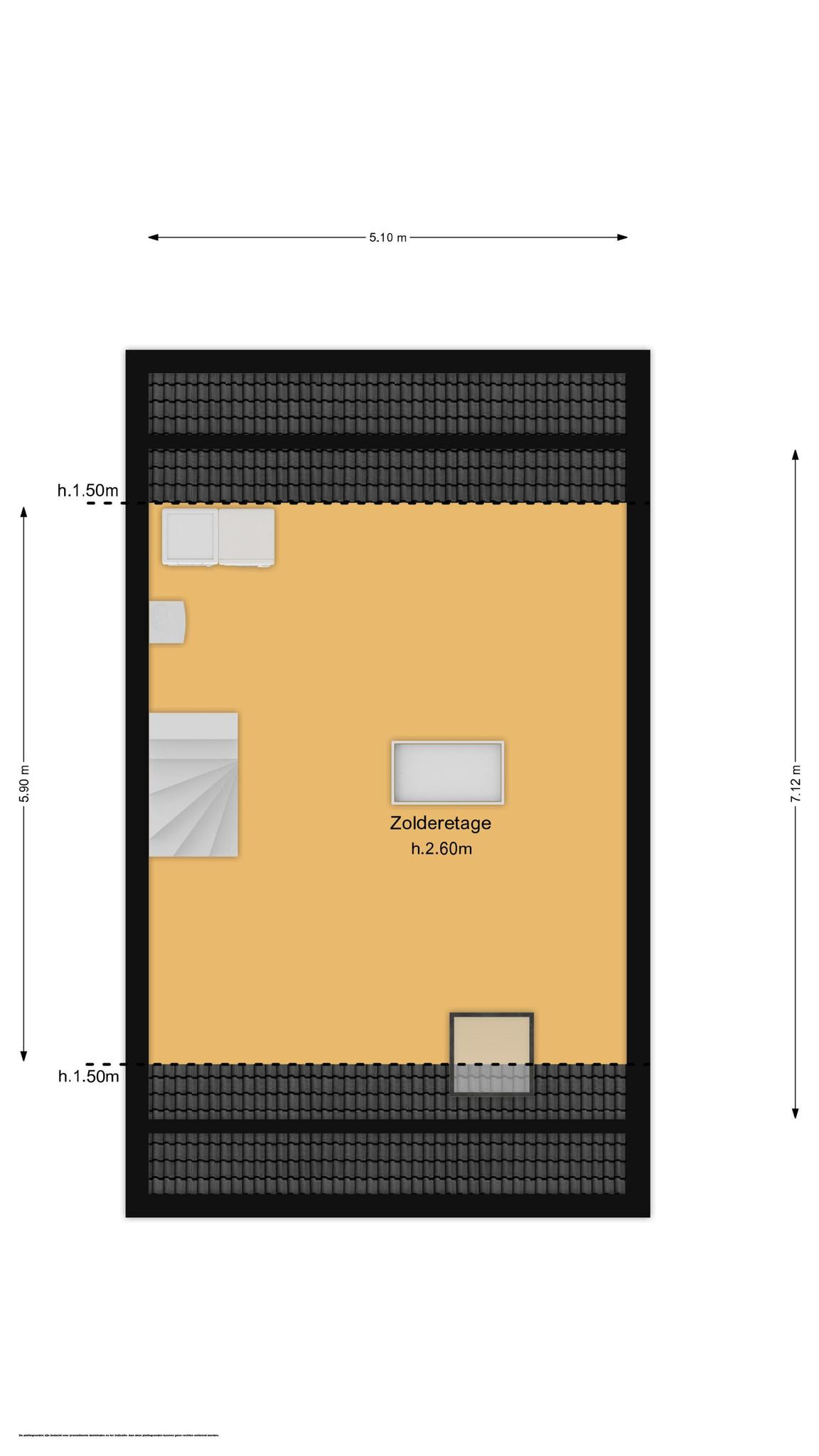 Hoevedorp 40 (plattegrond 3)