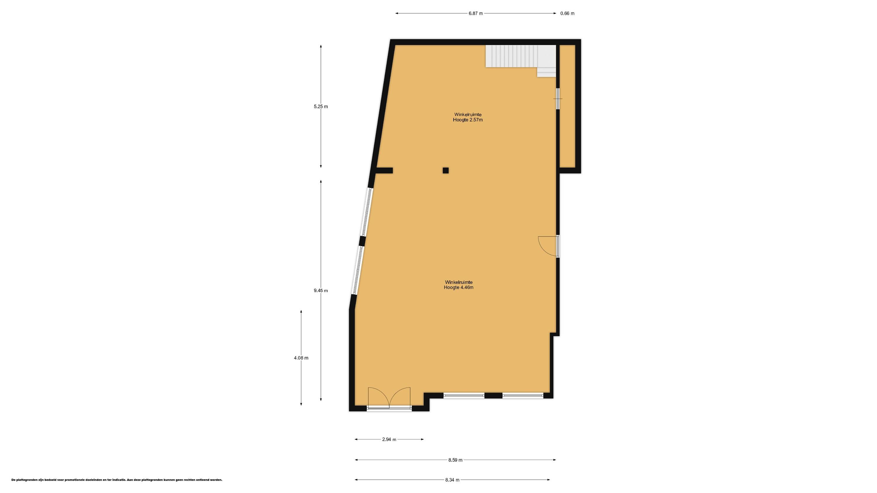 Langstraat 47 (plattegrond 1)