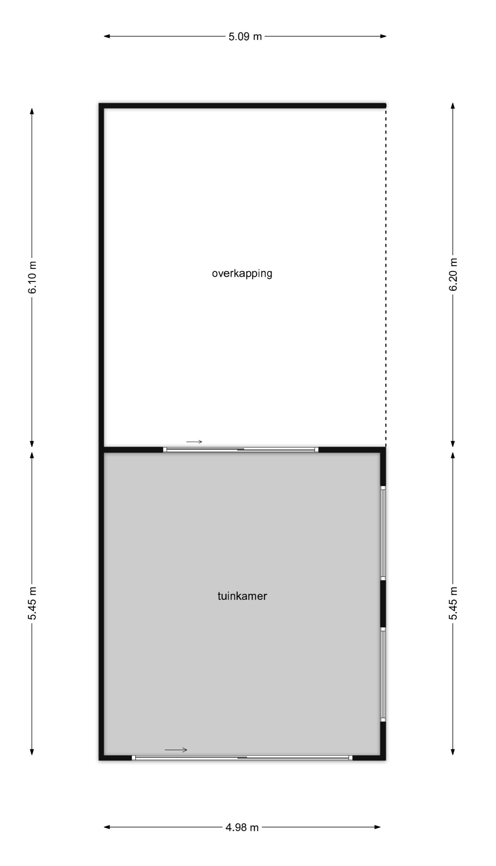 Brugveenseweg 58 (plattegrond 4)