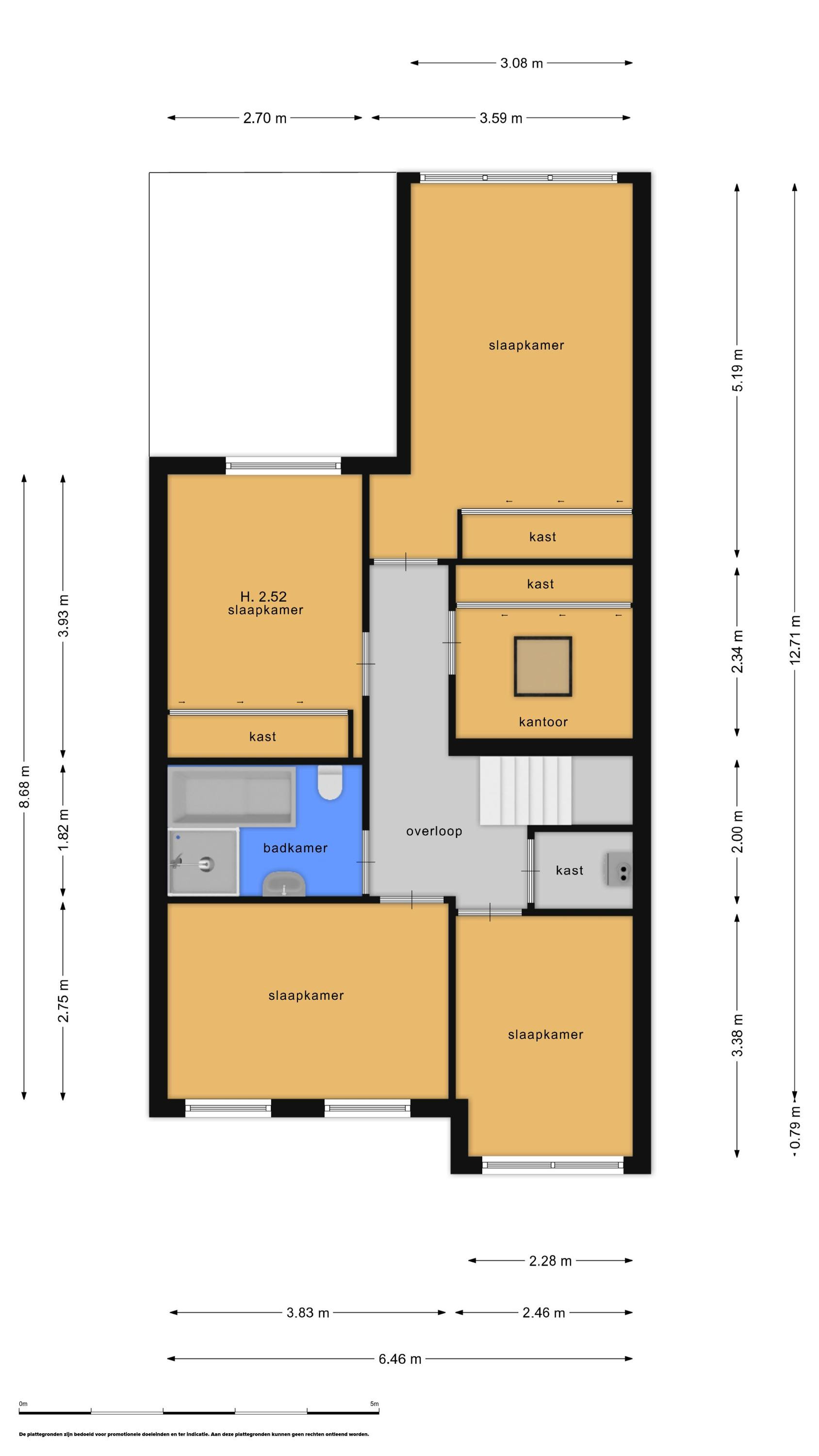 Hortensiastraat 76 (plattegrond 2)