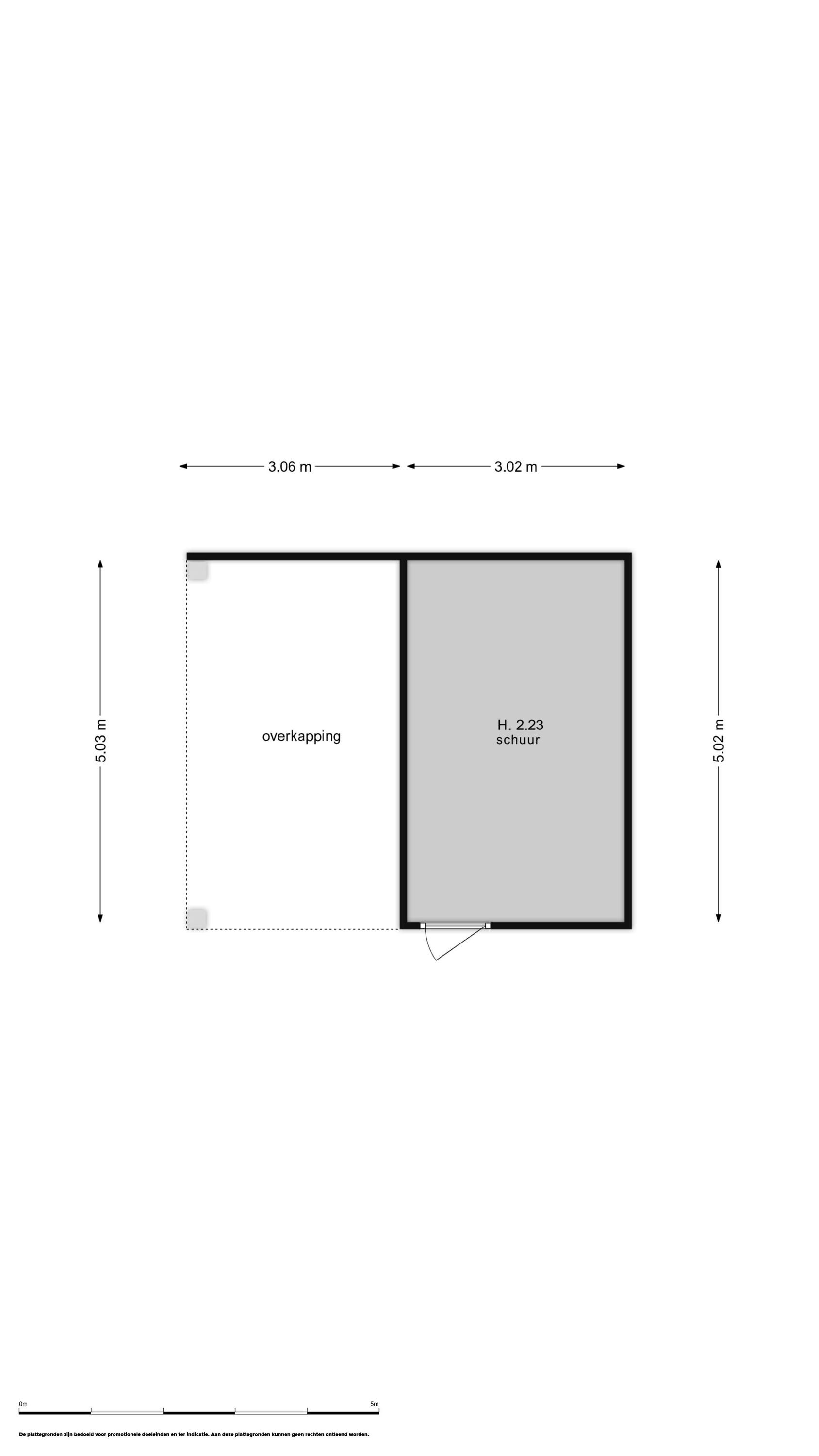 Hortensiastraat 76 (plattegrond 3)