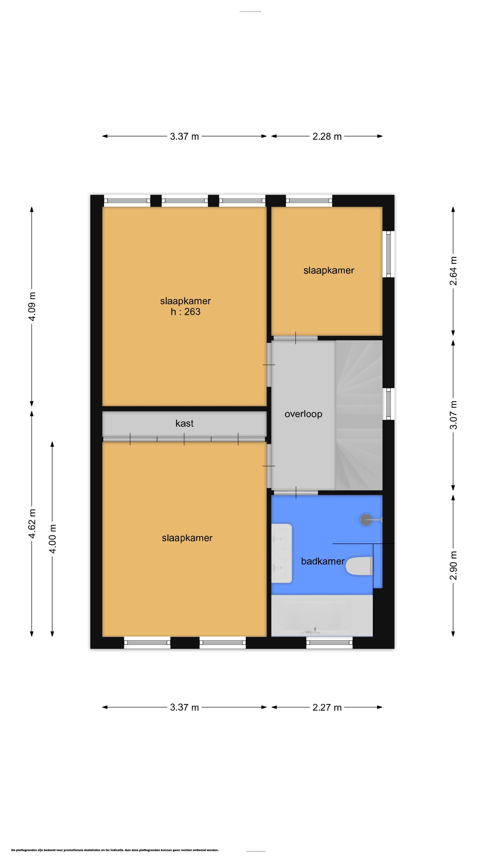 Hoevedorp 22 (plattegrond 1)