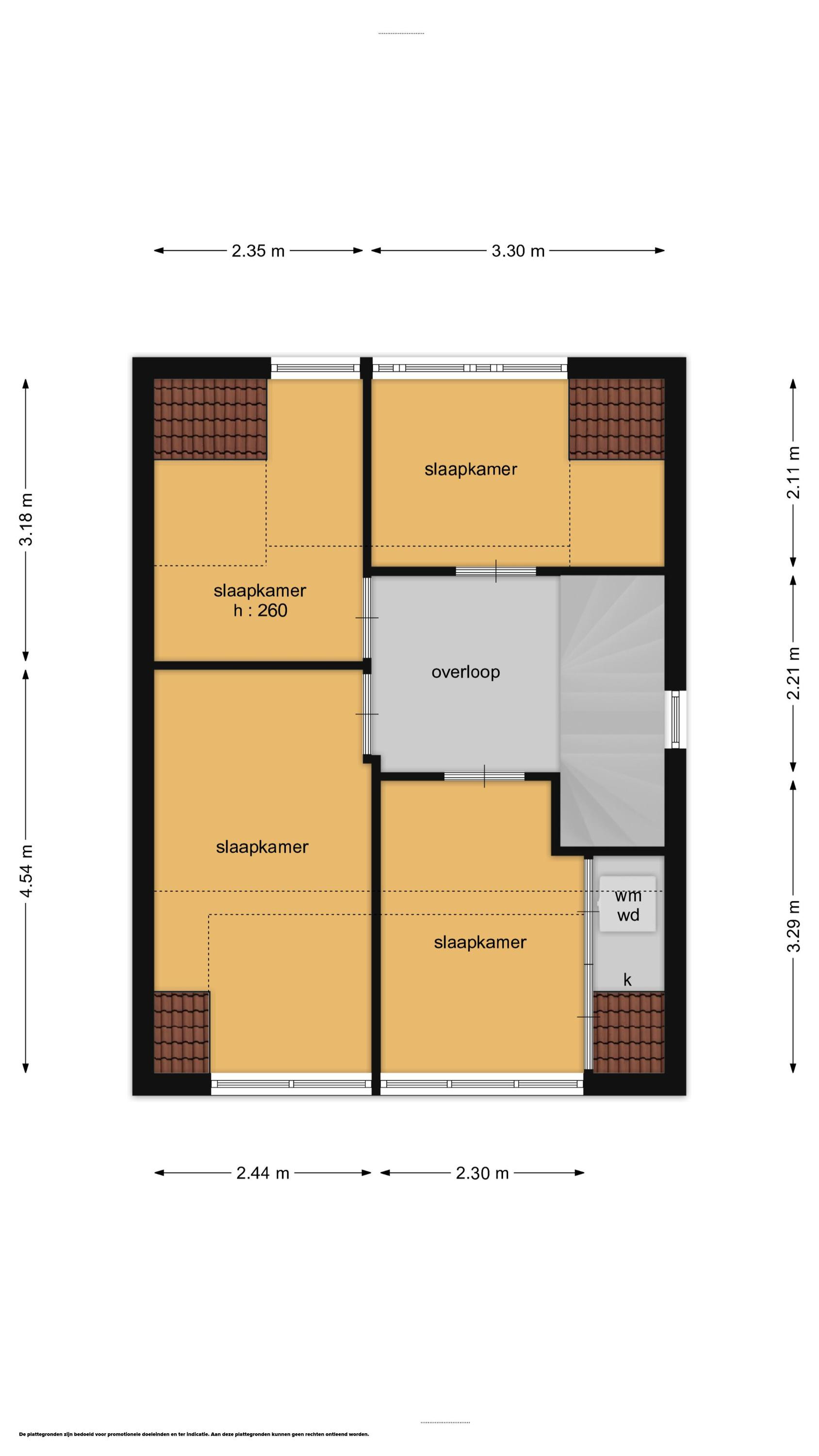 Hoevedorp 22 (plattegrond 2)