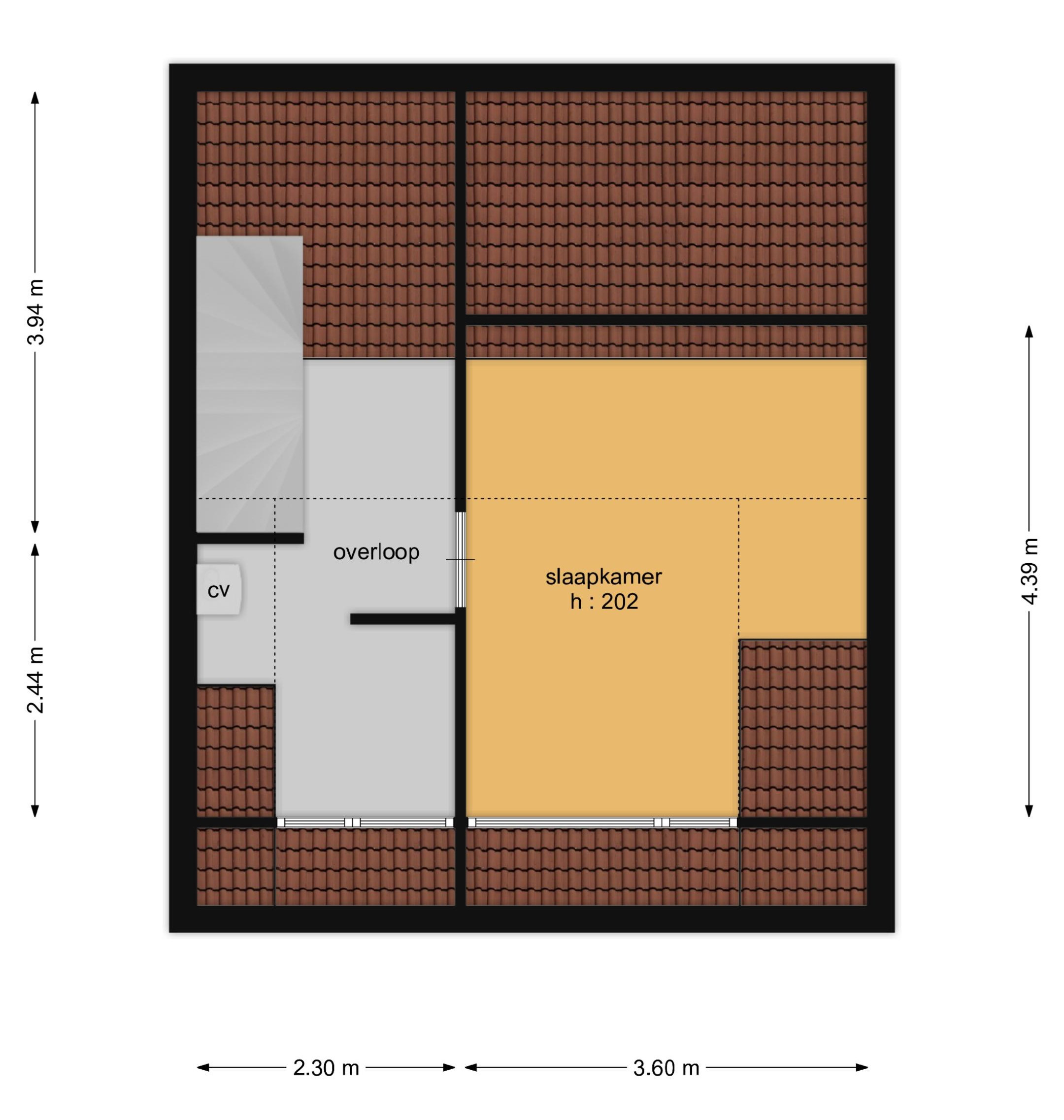 Prinsenlaan 50 (plattegrond 3)