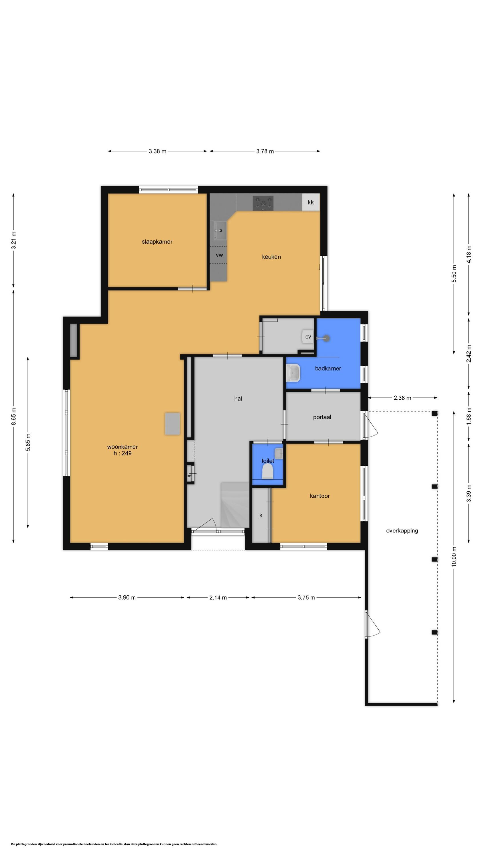 Oude Zeumerseweg 8 (plattegrond 2)