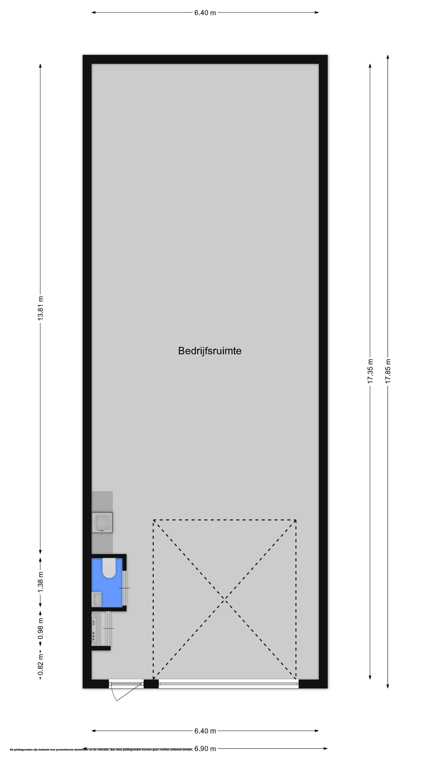 Wesselseweg 58 – A (plattegrond 1)
