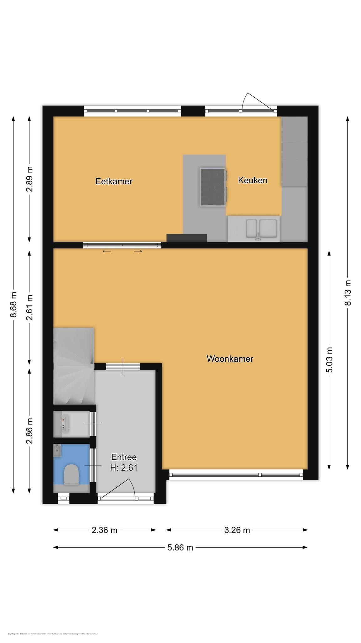 Hackfortlaan 29 (plattegrond 1)