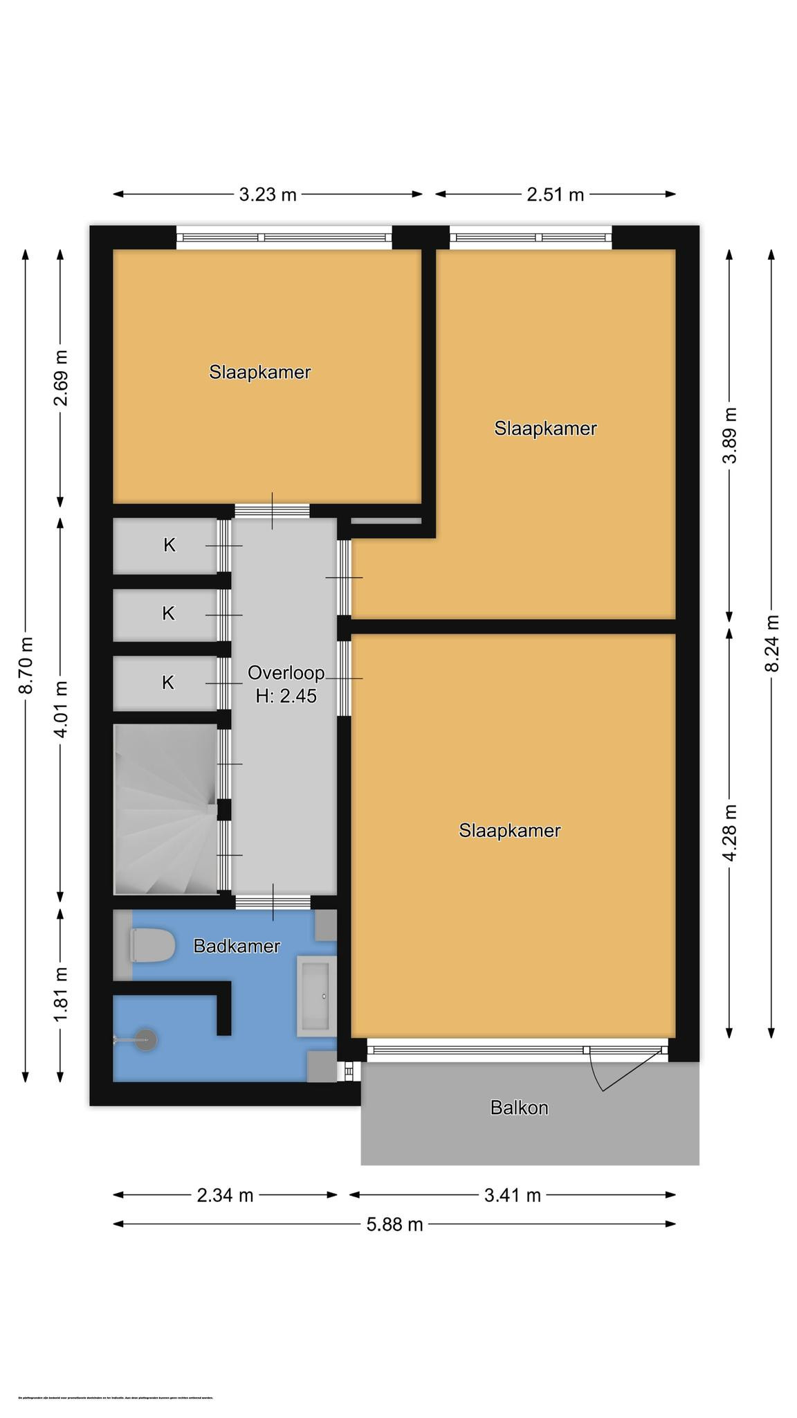 Hackfortlaan 29 (plattegrond 2)