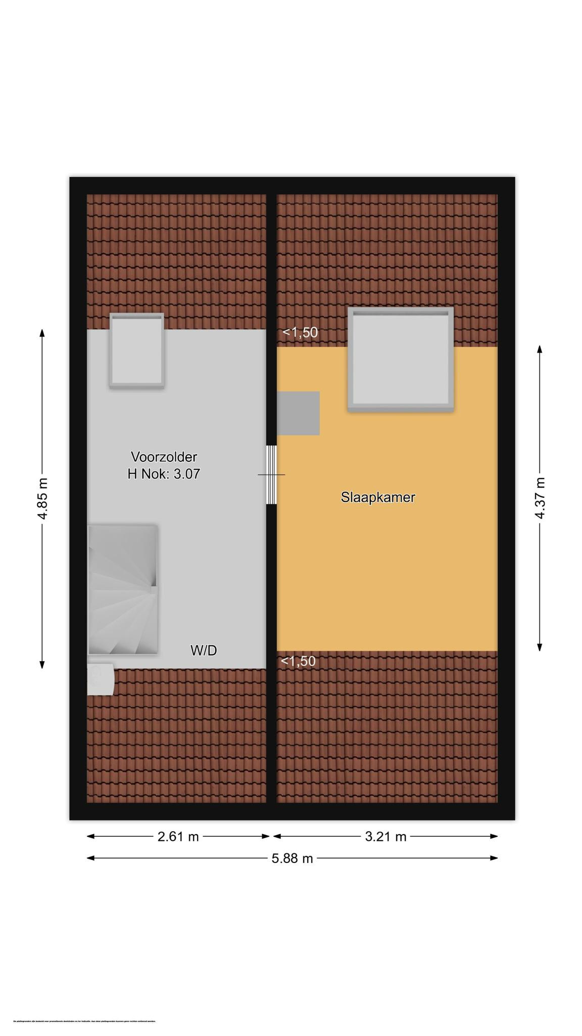 Hackfortlaan 29 (plattegrond 3)