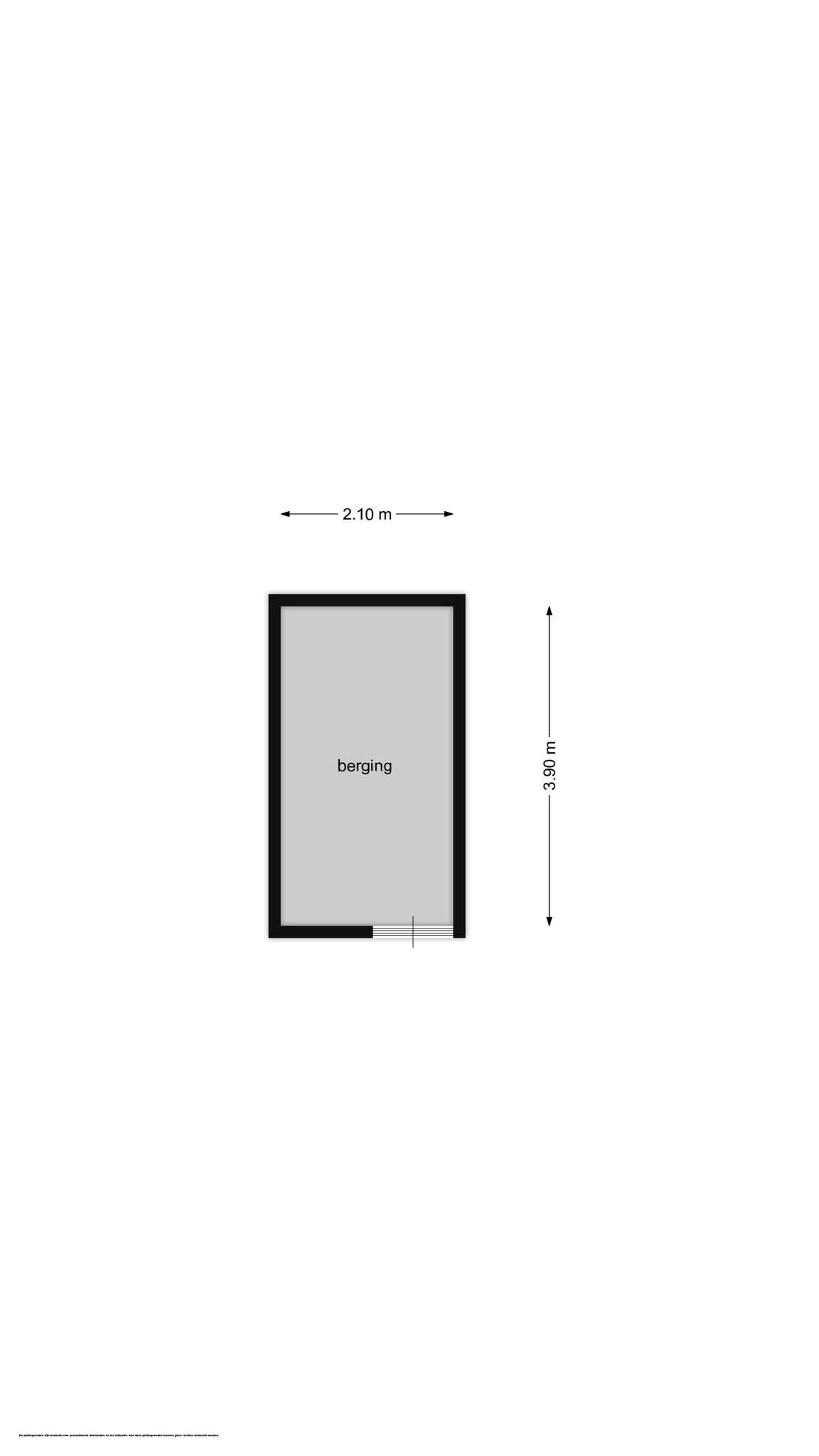 Nieuwstraat 11 (plattegrond 3)