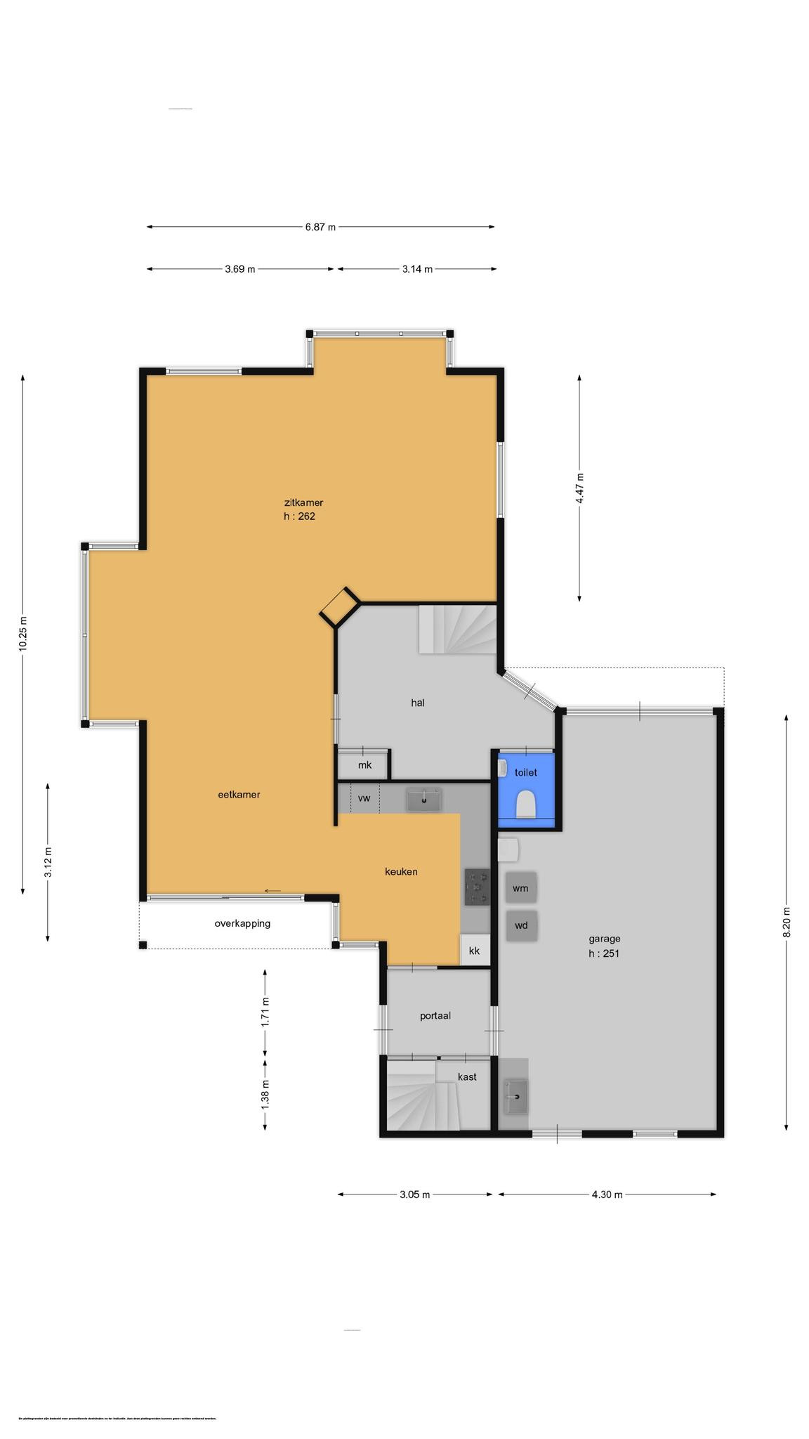 Blauwgras 7 (plattegrond 1)