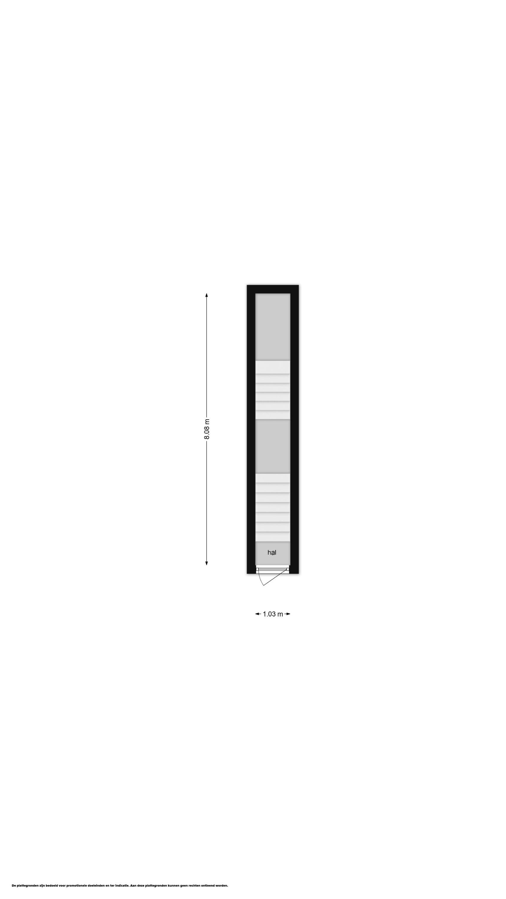 Langstraat 47 – C (plattegrond 1)