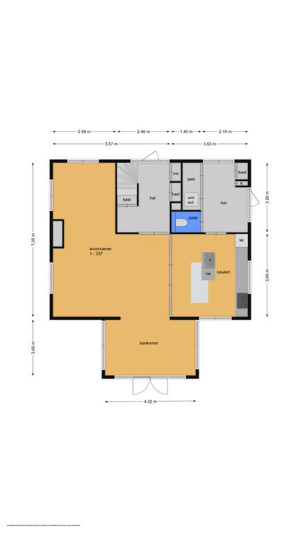Puurveenseweg 35 (plattegrond 1)