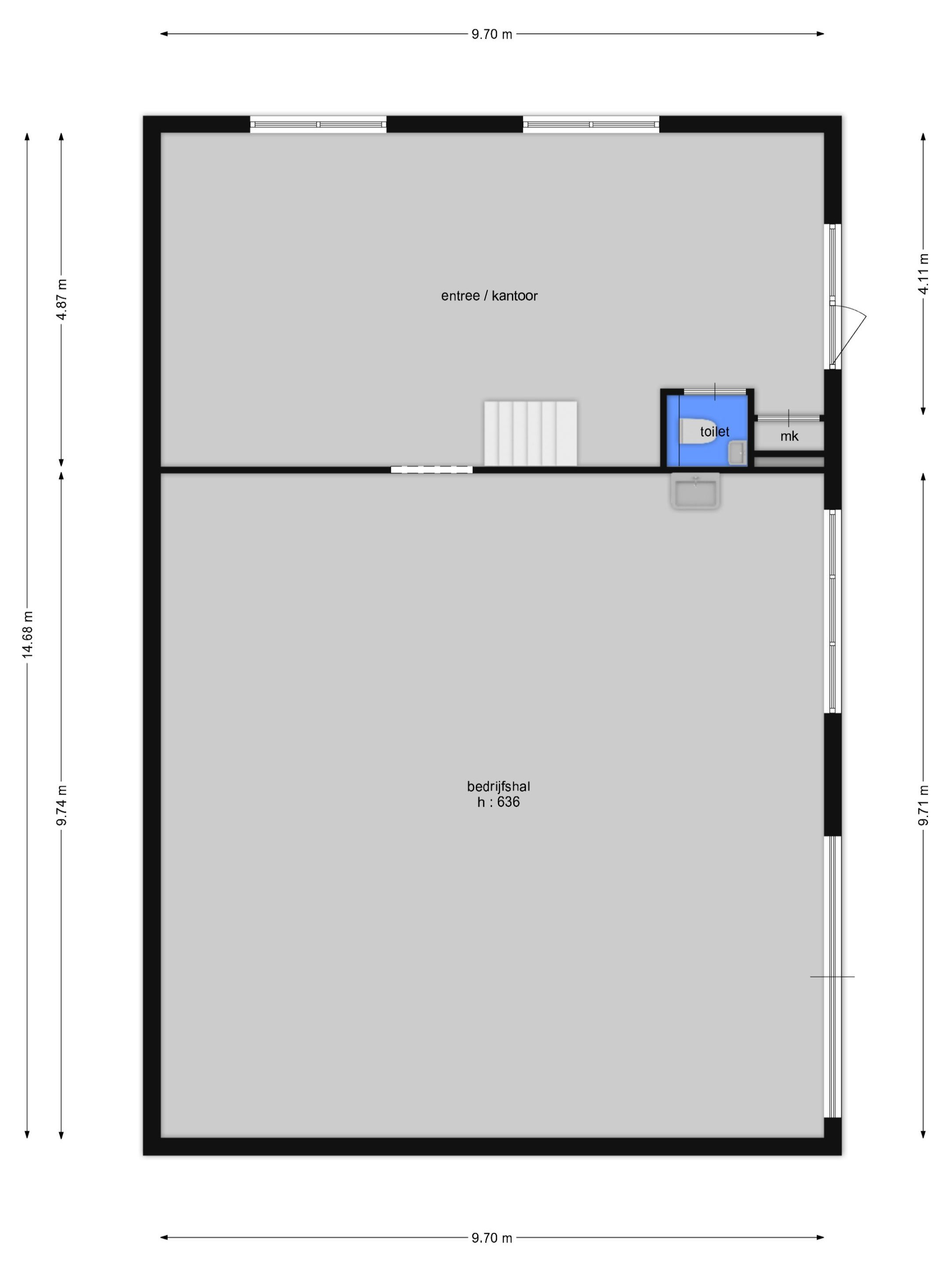De Fliert 25 (plattegrond 1)