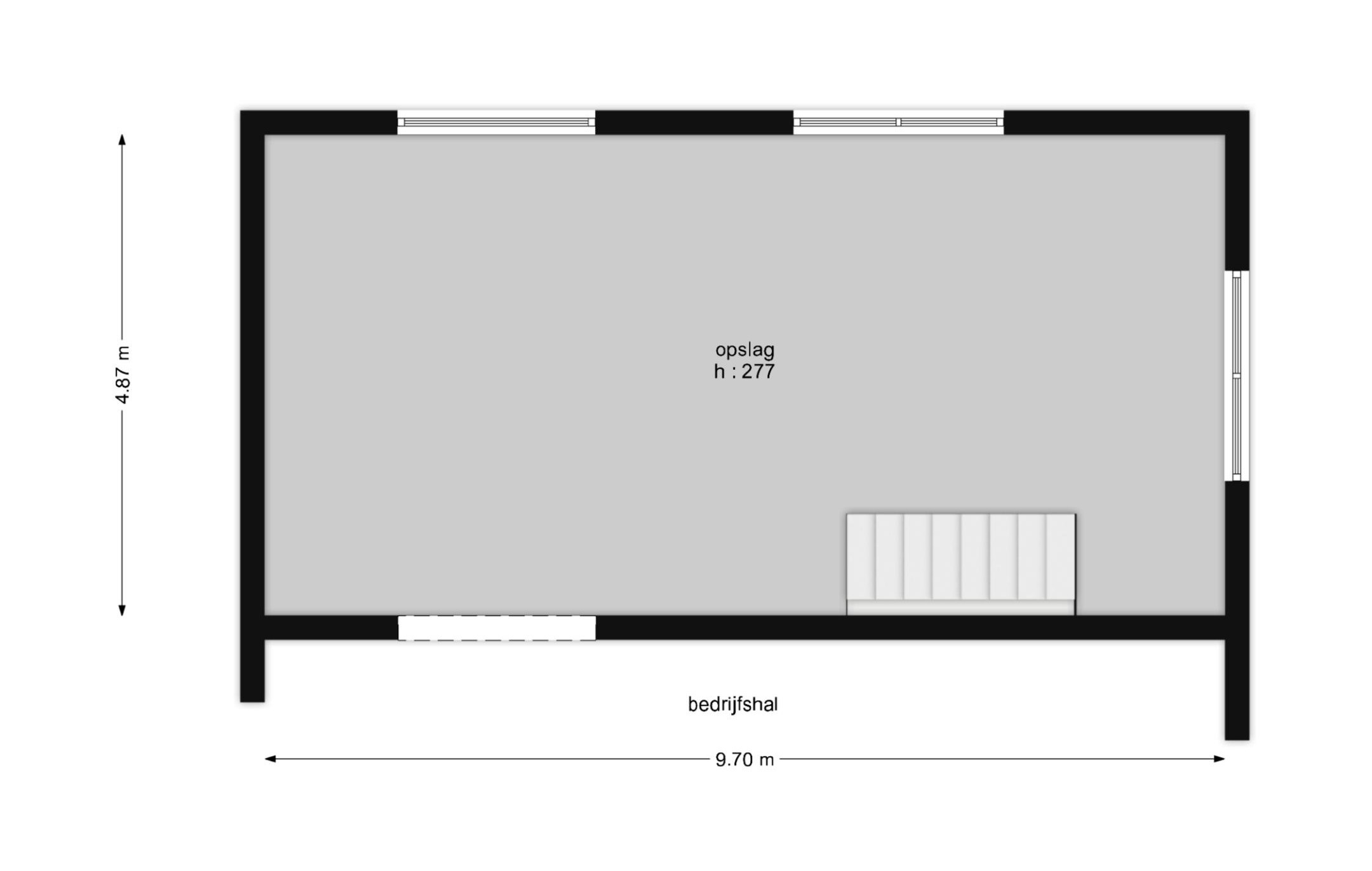 De Fliert 25 (plattegrond 2)