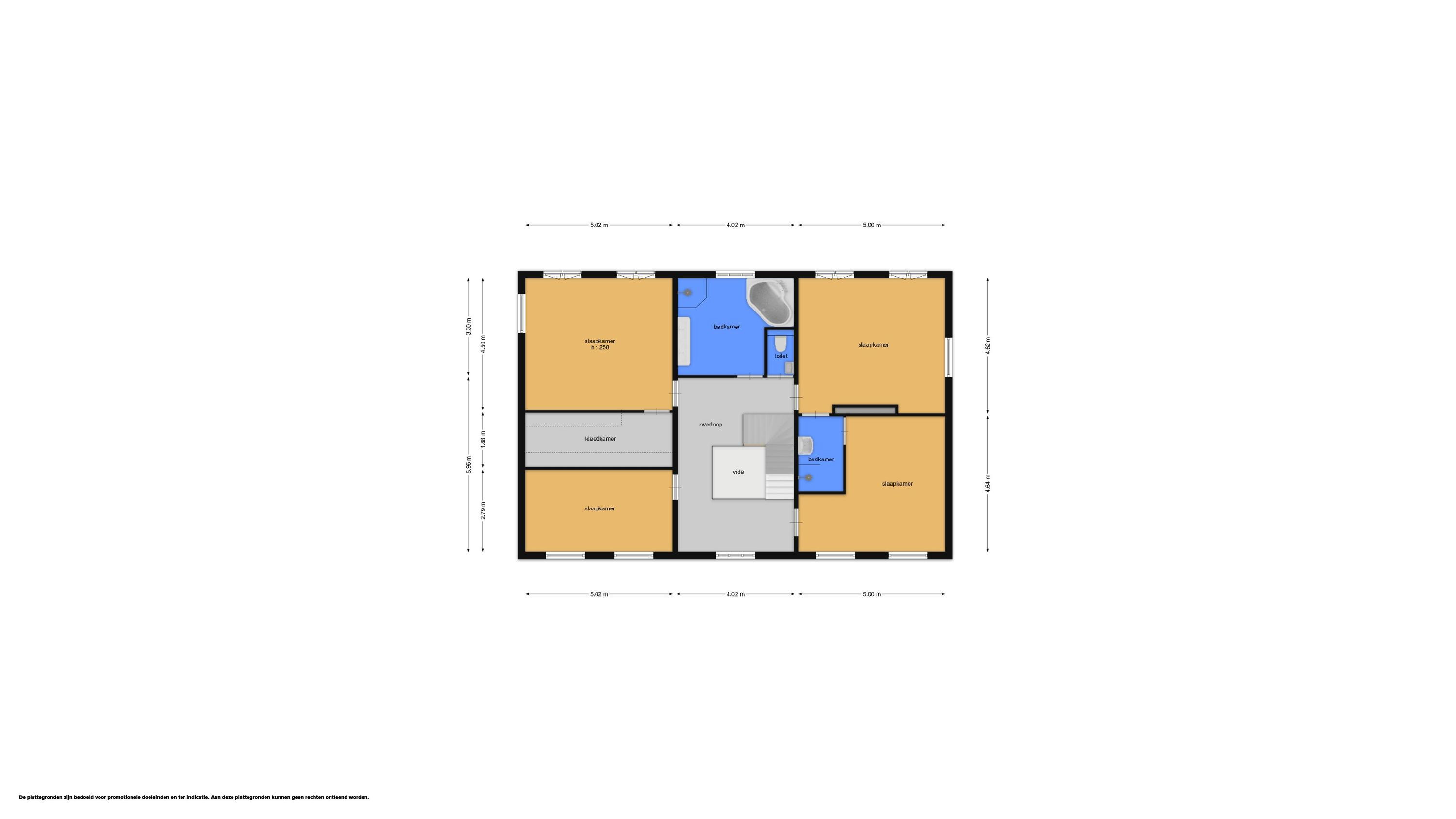 Otelaarseweg 21 – B (plattegrond 1)