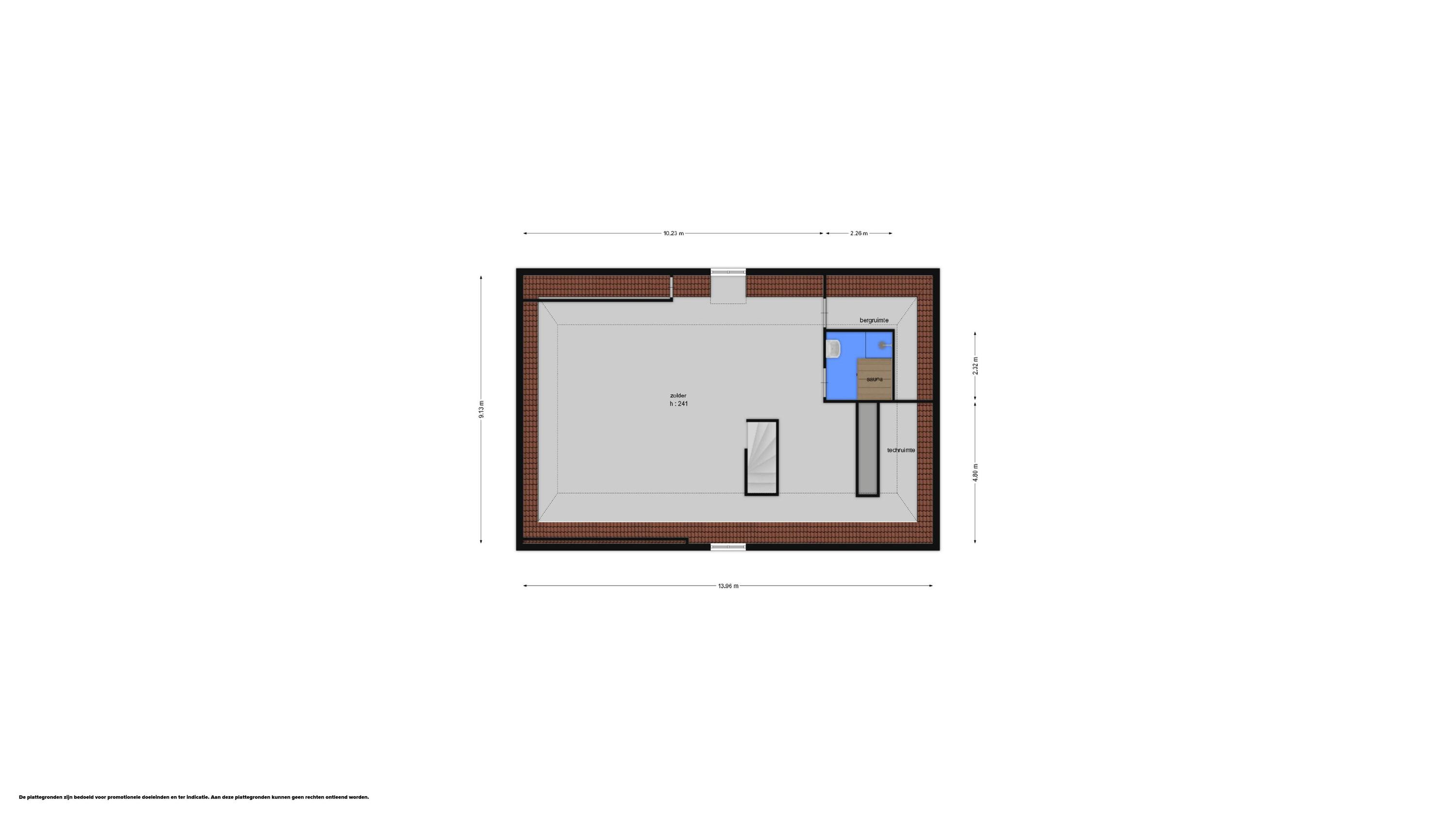 Otelaarseweg 21 – B (plattegrond 2)