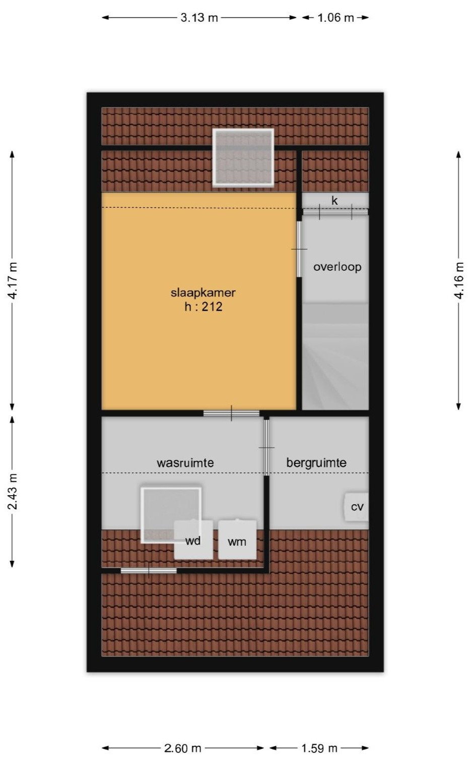 Slangenburg 68 (plattegrond 3)