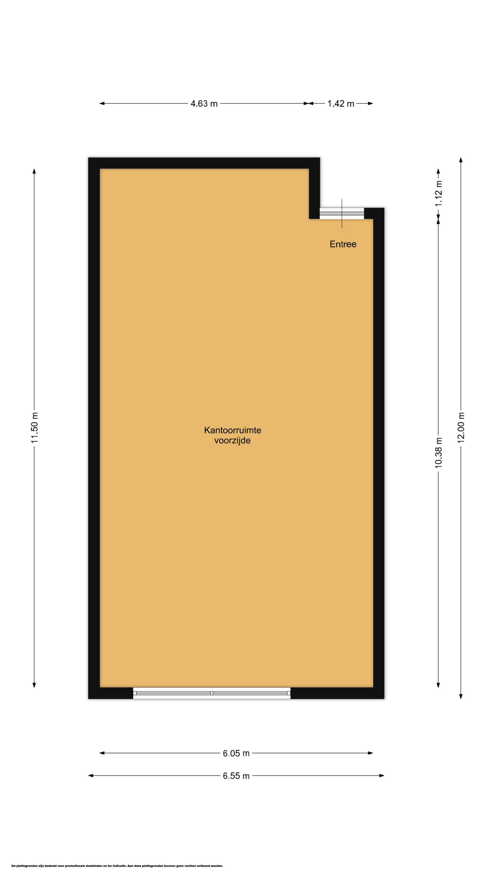 Plantagelaan 6 (plattegrond 1)