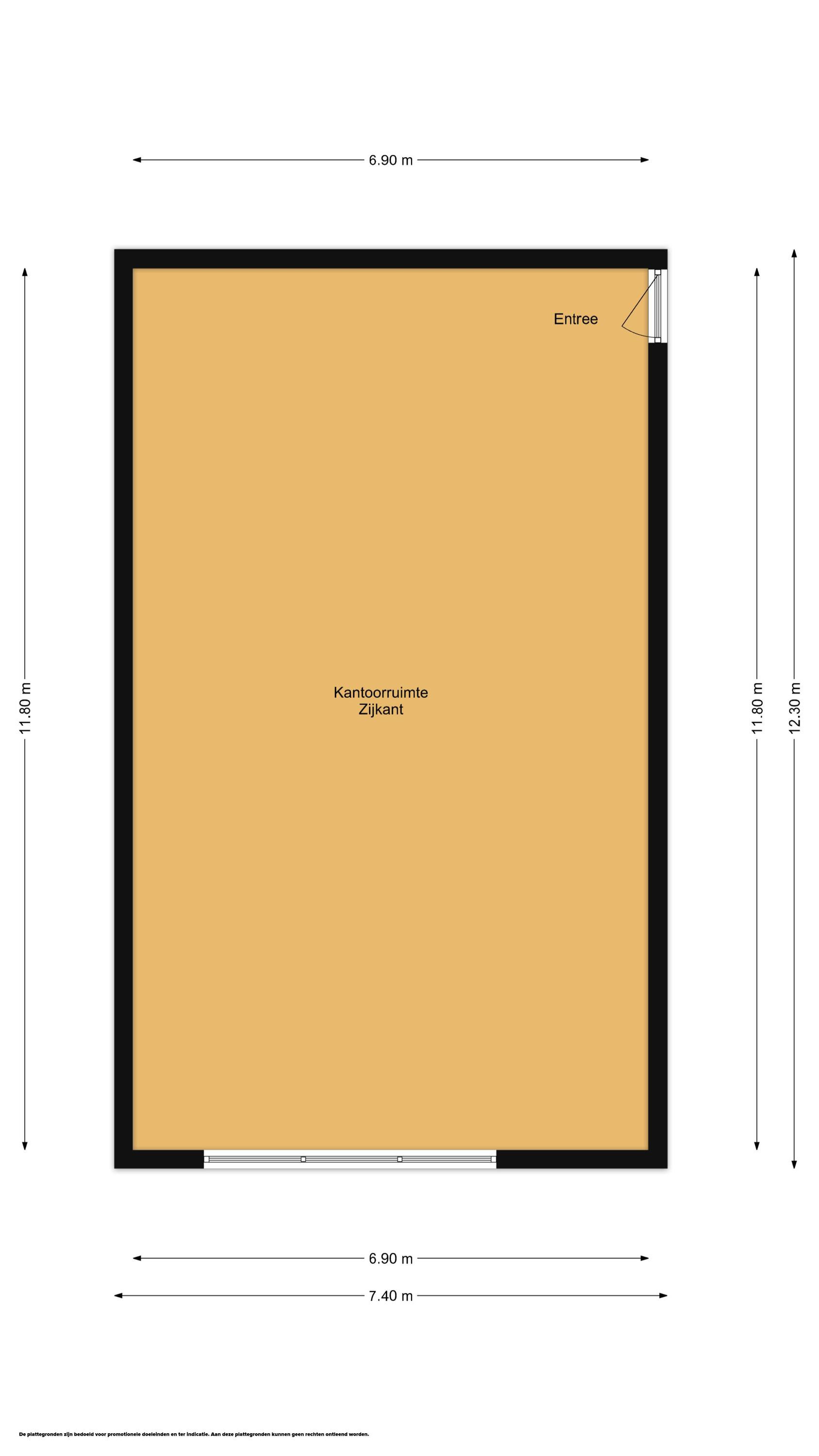 Plantagelaan 6 (plattegrond 2)