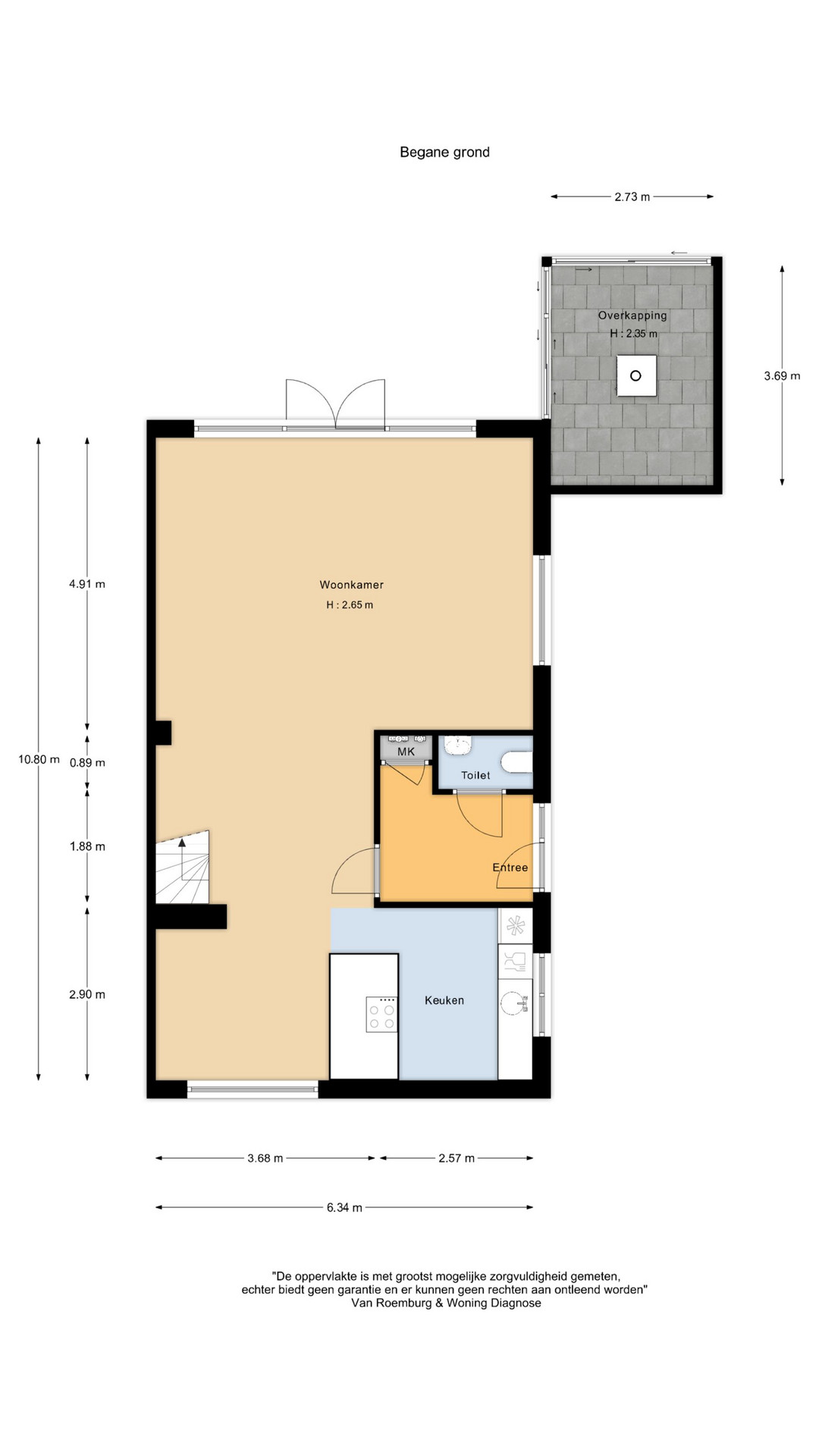 Staverden 13 (plattegrond 1)