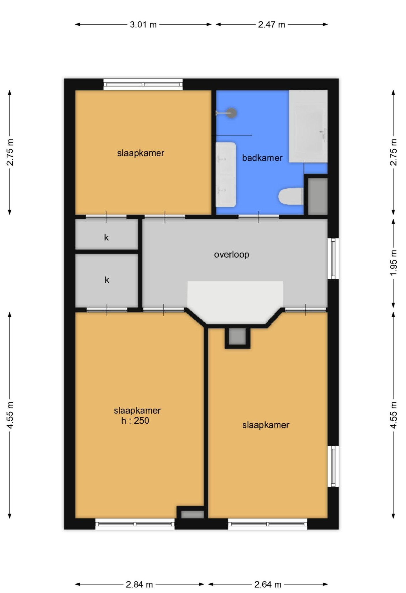 De Beemd 12 (plattegrond 2)