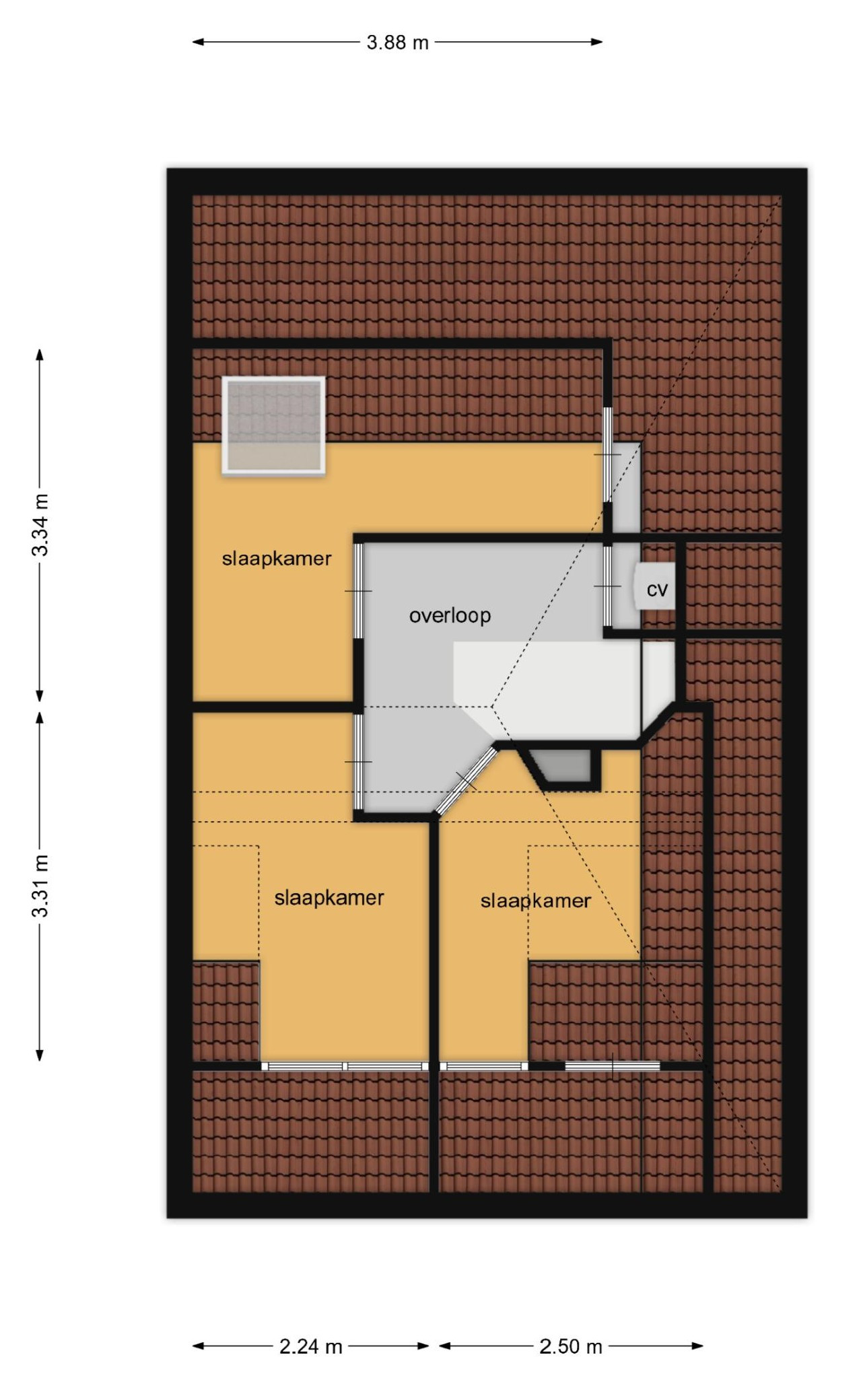 De Beemd 12 (plattegrond 3)