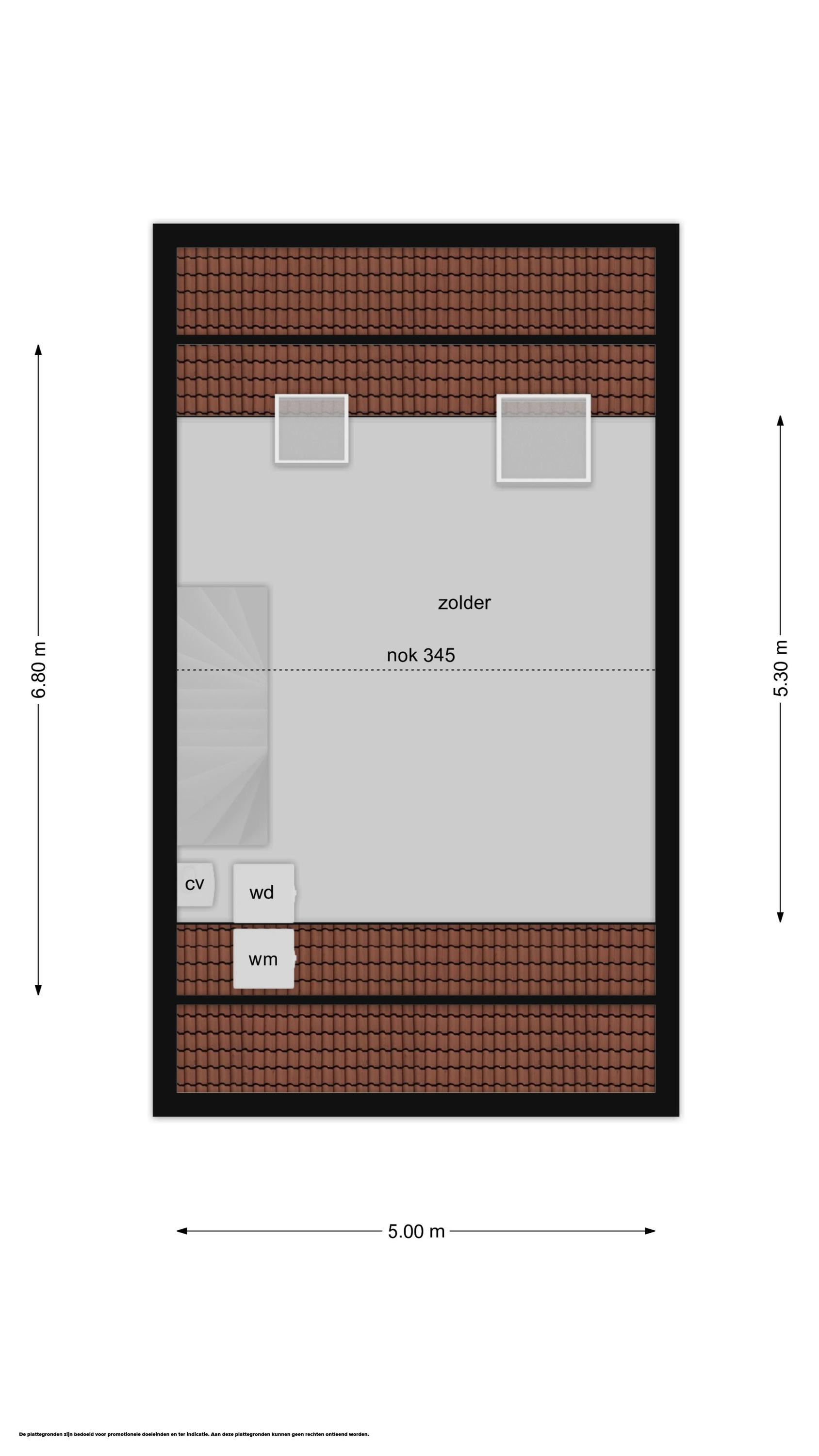 Orpingtonlaan 3 (plattegrond 2)