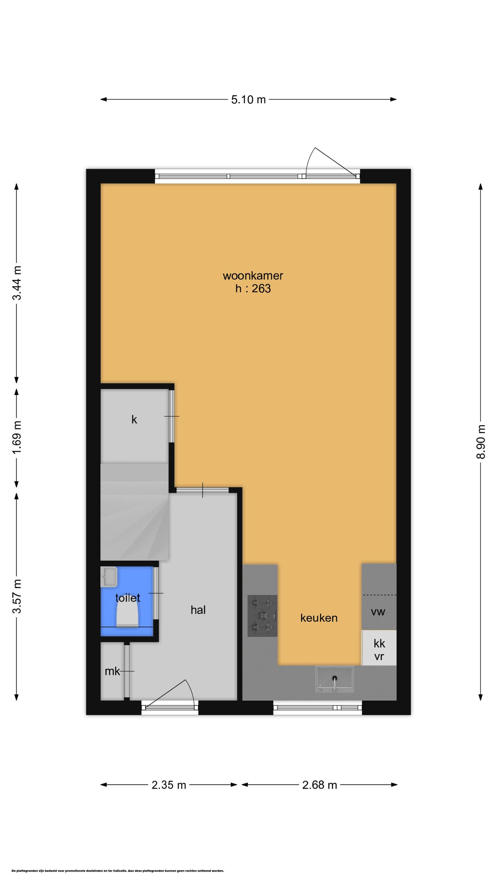 Orpingtonlaan 3 (plattegrond 3)