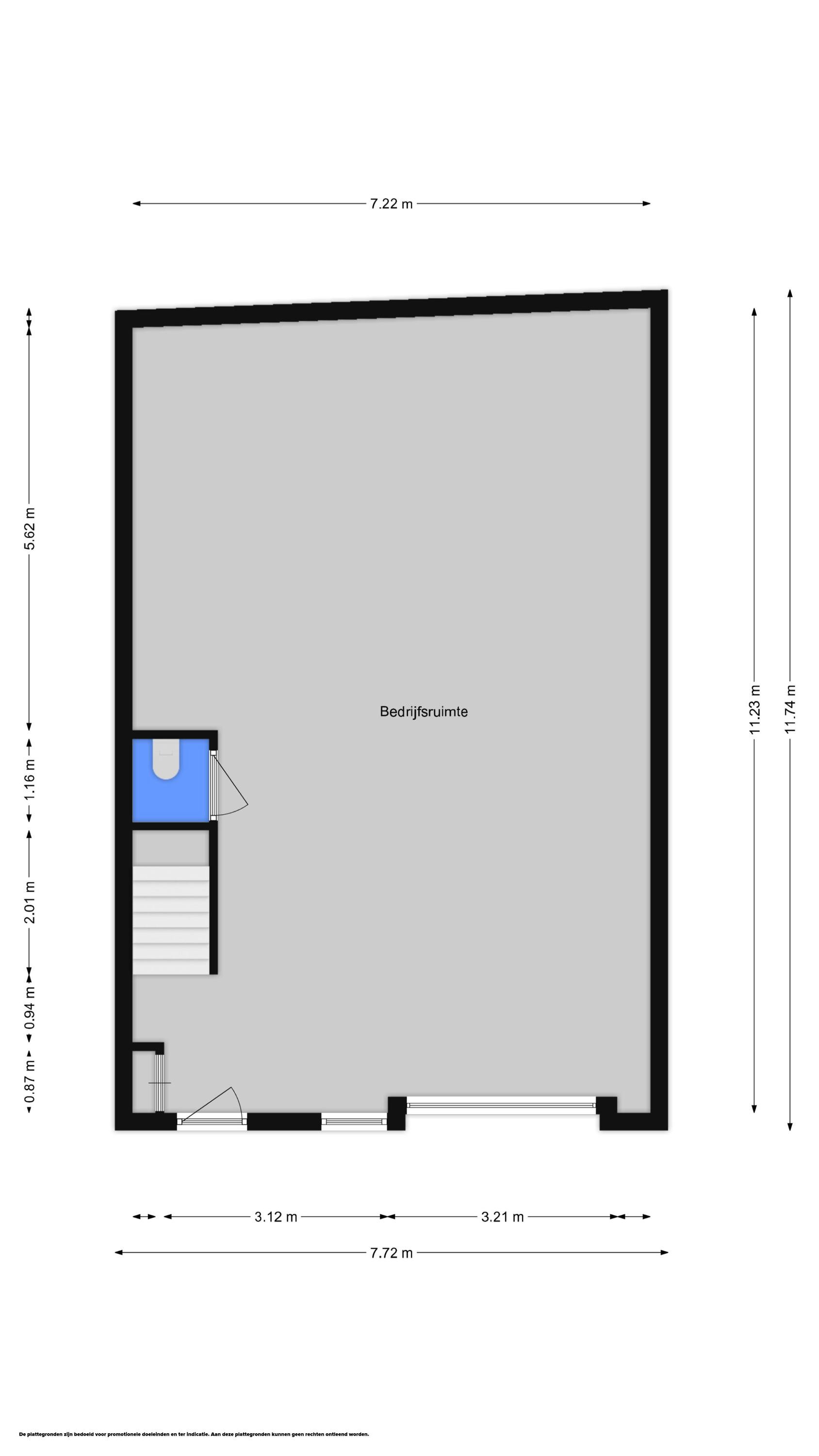 Verlengde Parallelweg 4 – 02 (plattegrond 1)