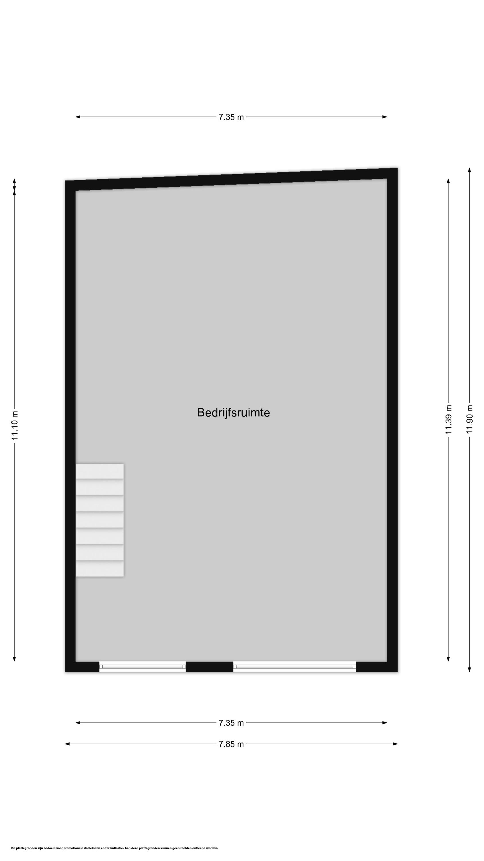 Verlengde Parallelweg 4 – 02 (plattegrond 2)