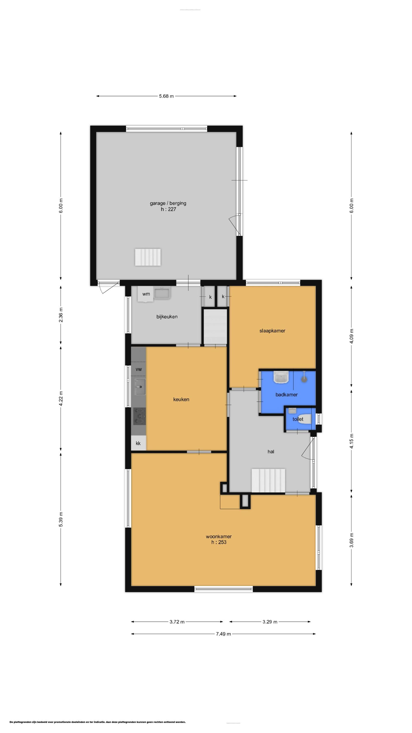 Edeseweg 59 (plattegrond 1)