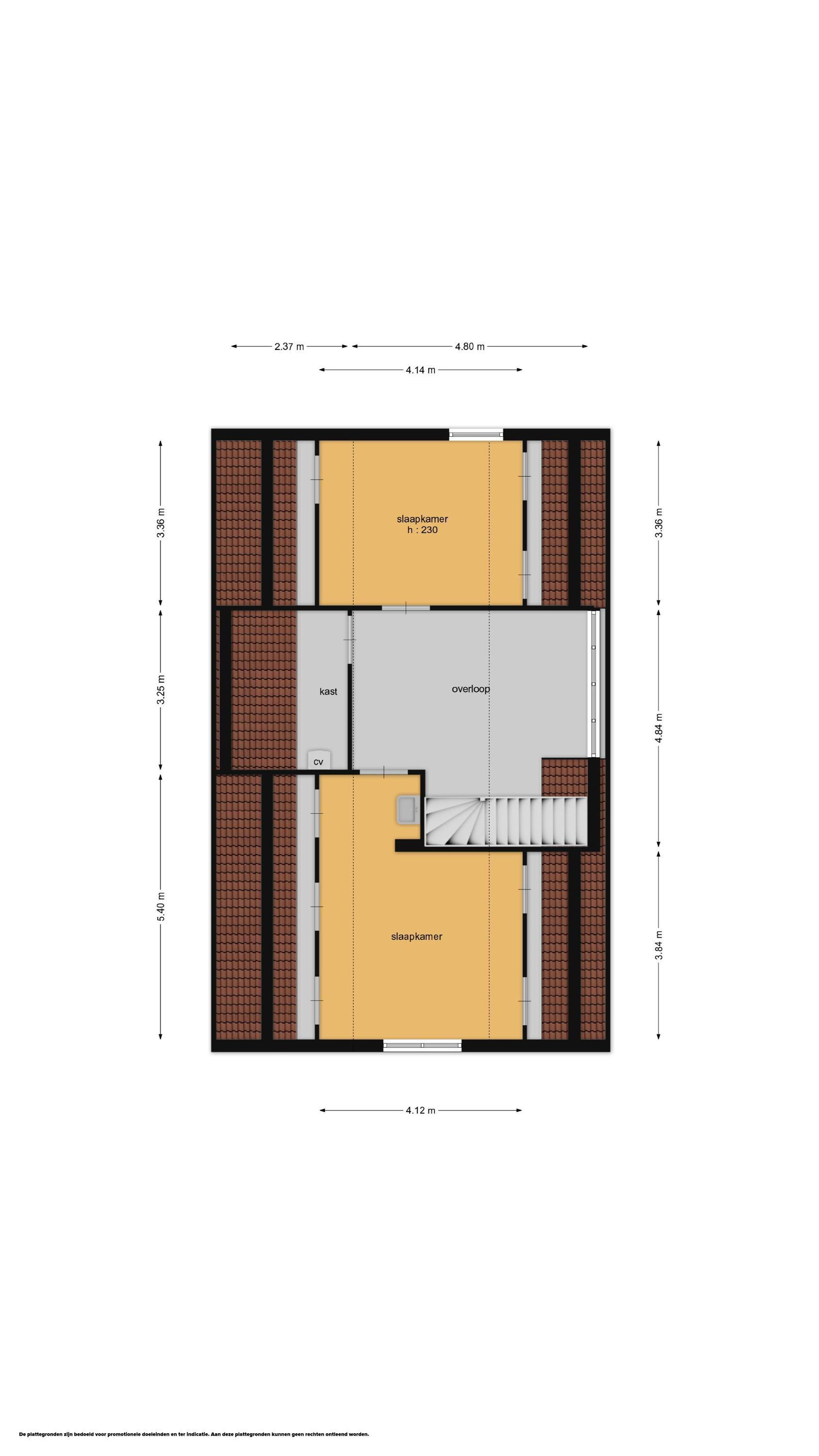 Edeseweg 59 (plattegrond 4)