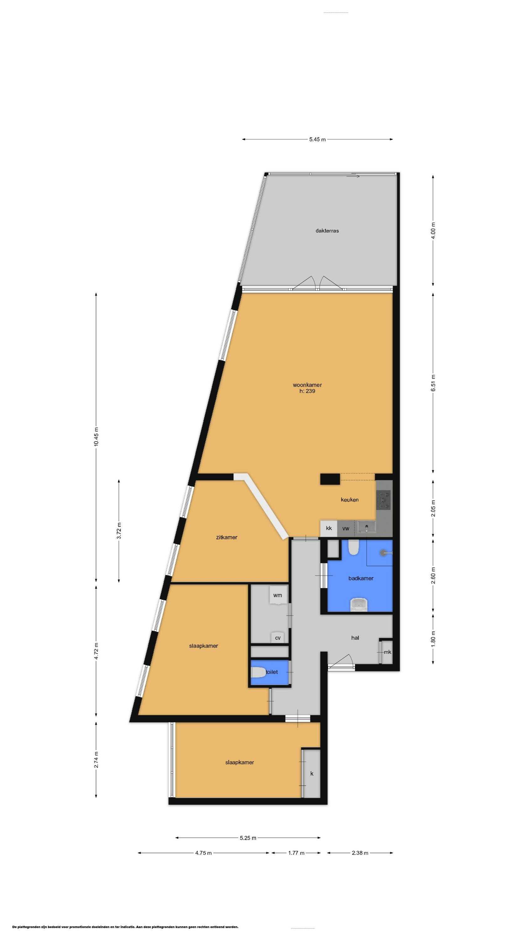 Gasthuisstraat 28 (plattegrond 1)