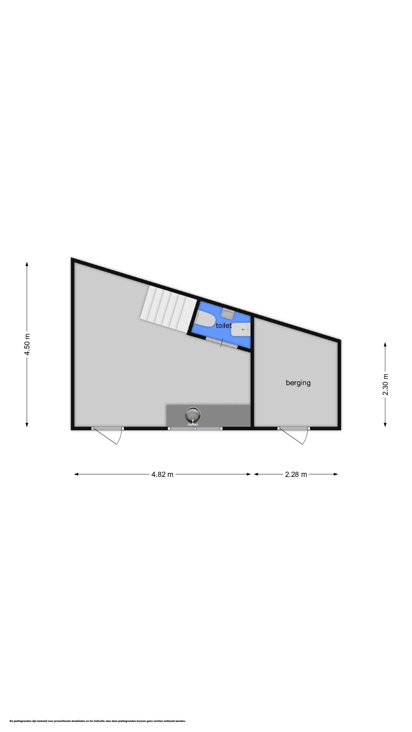 Schoutenstraat 58 (plattegrond 2)