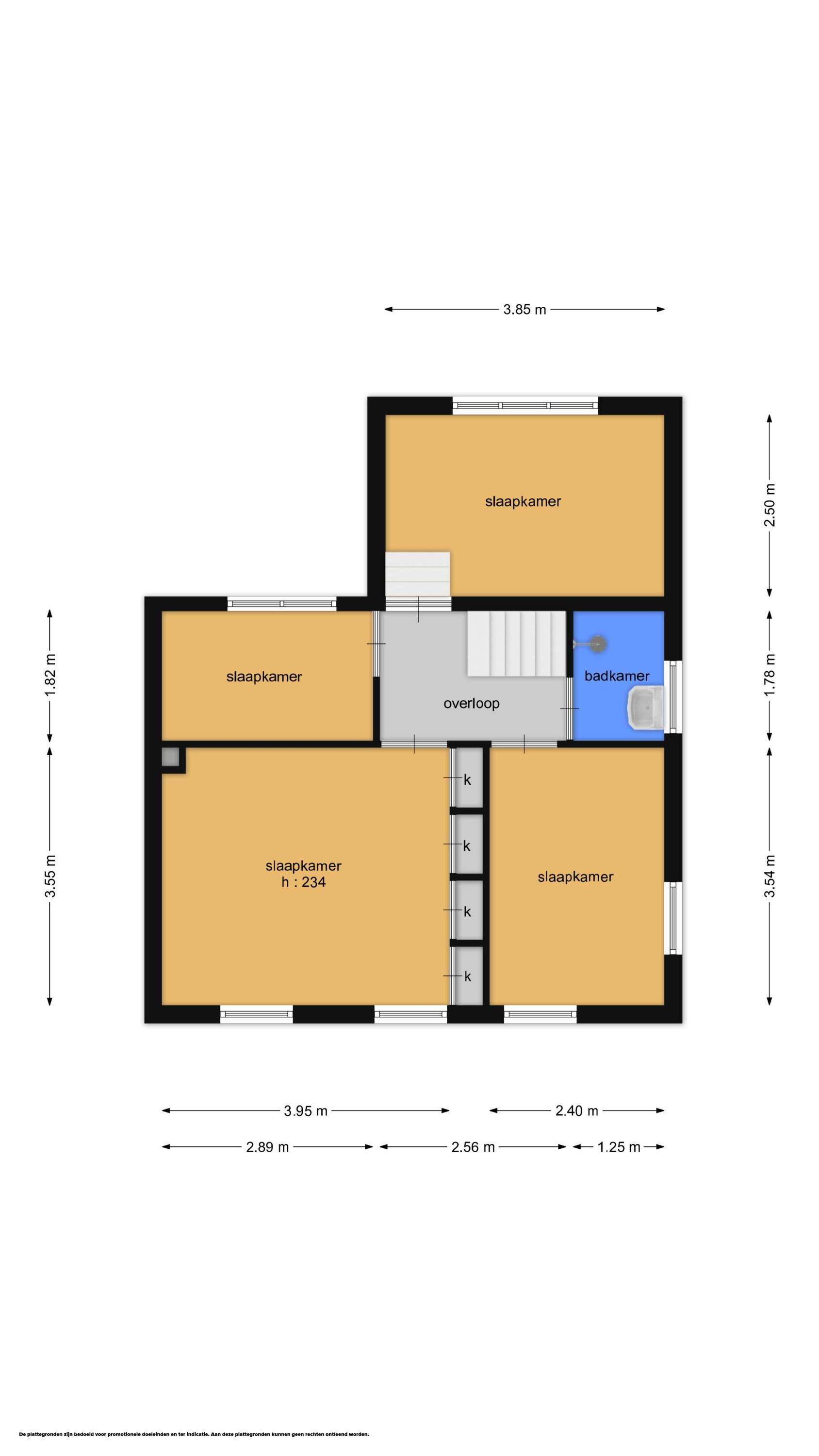 Schoutenstraat 58 (plattegrond 4)