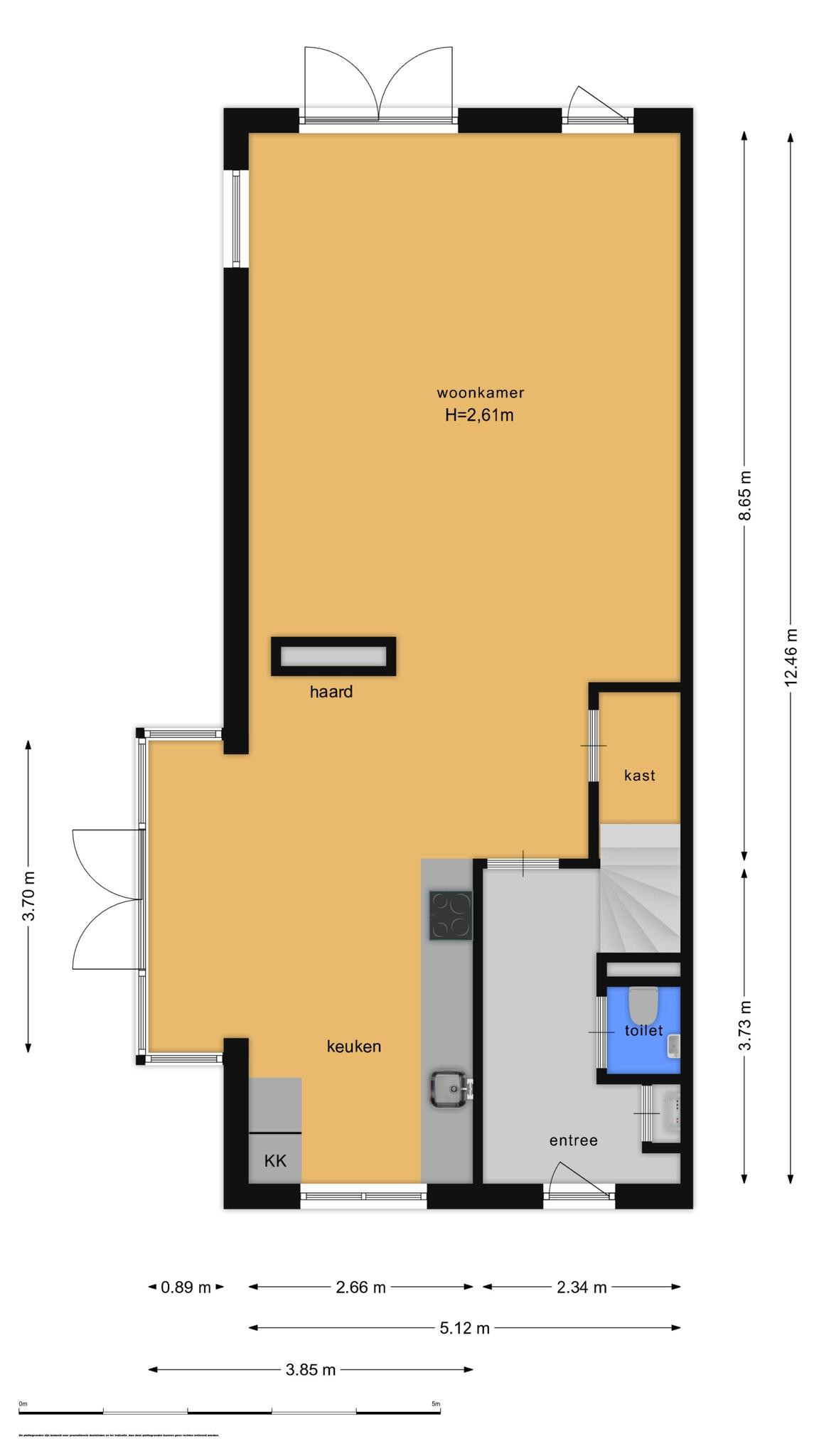 Christiaan Huygenslaan 1 (plattegrond 1)