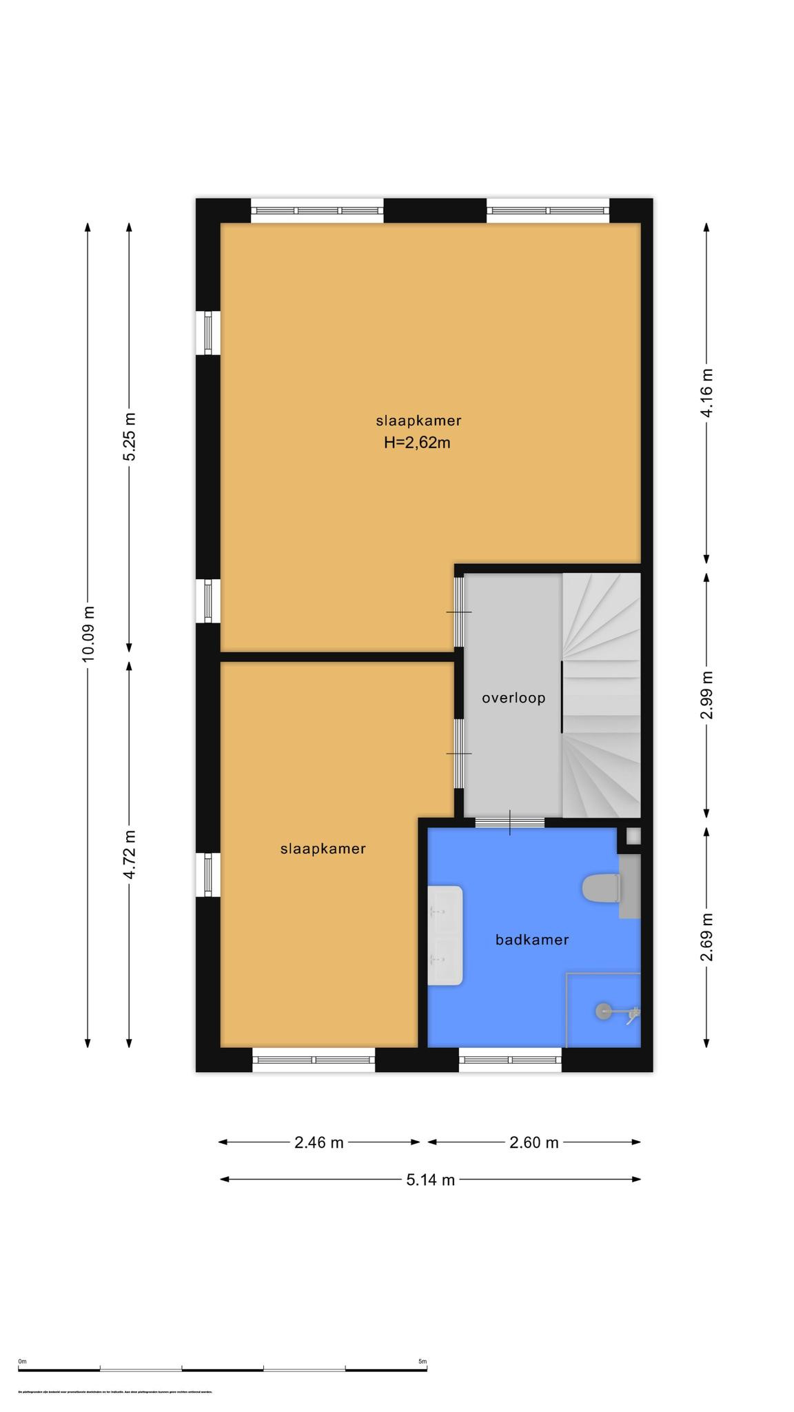 Christiaan Huygenslaan 1 (plattegrond 2)