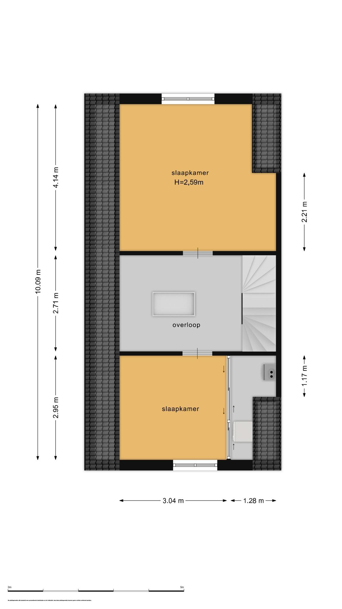 Christiaan Huygenslaan 1 (plattegrond 3)