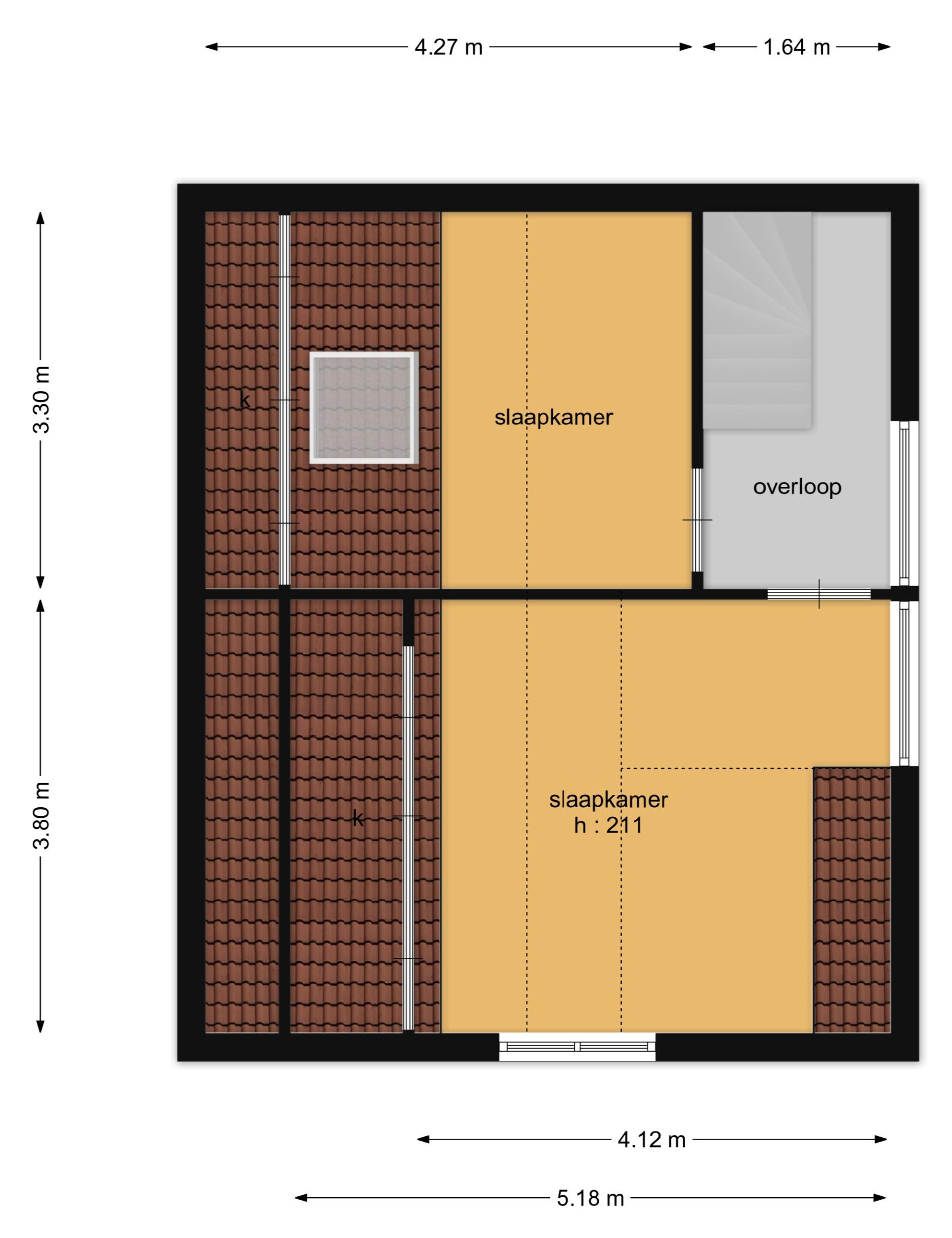Oude Garderenseweg 2 (plattegrond 2)