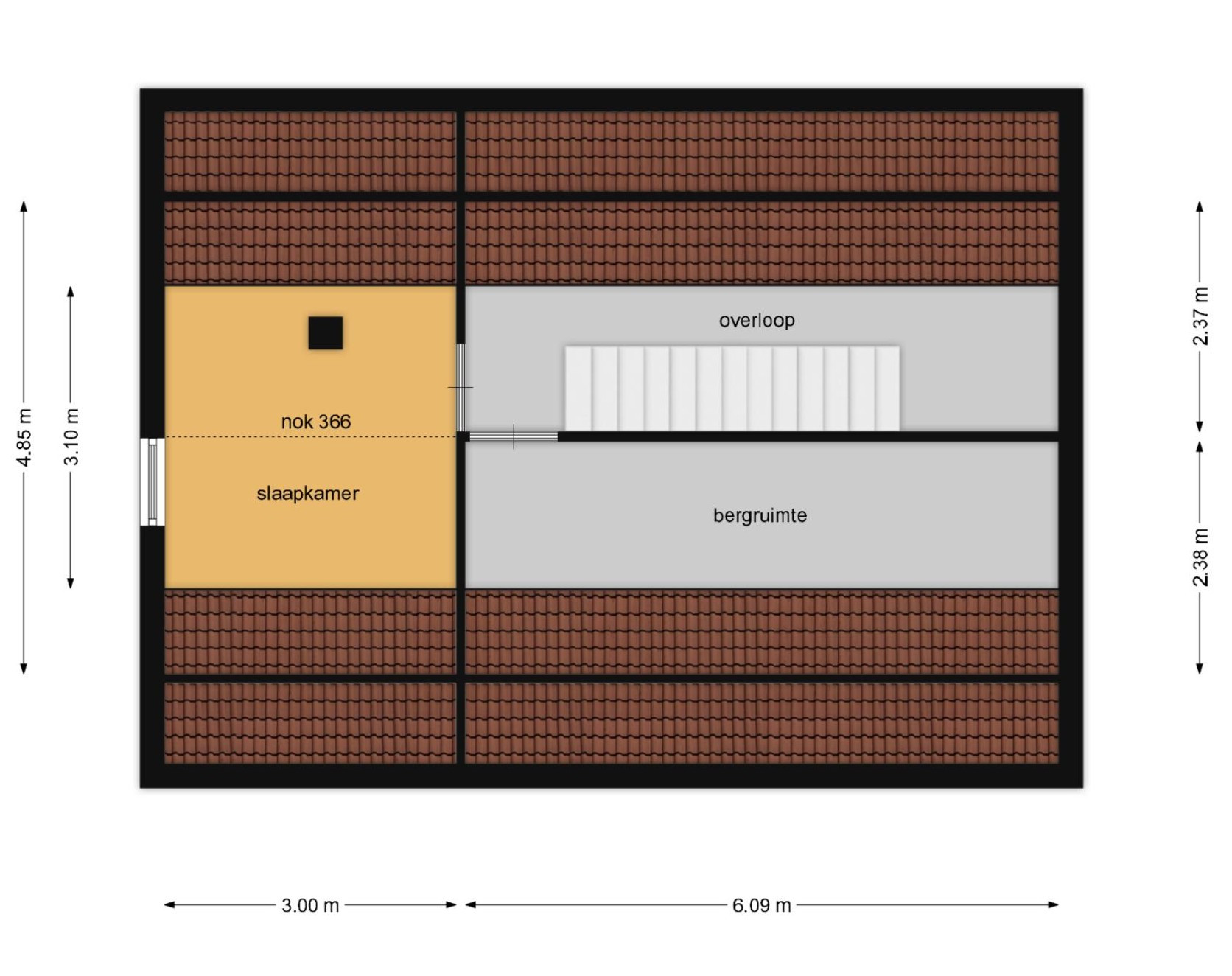 Langshanlaan 13 (plattegrond 3)