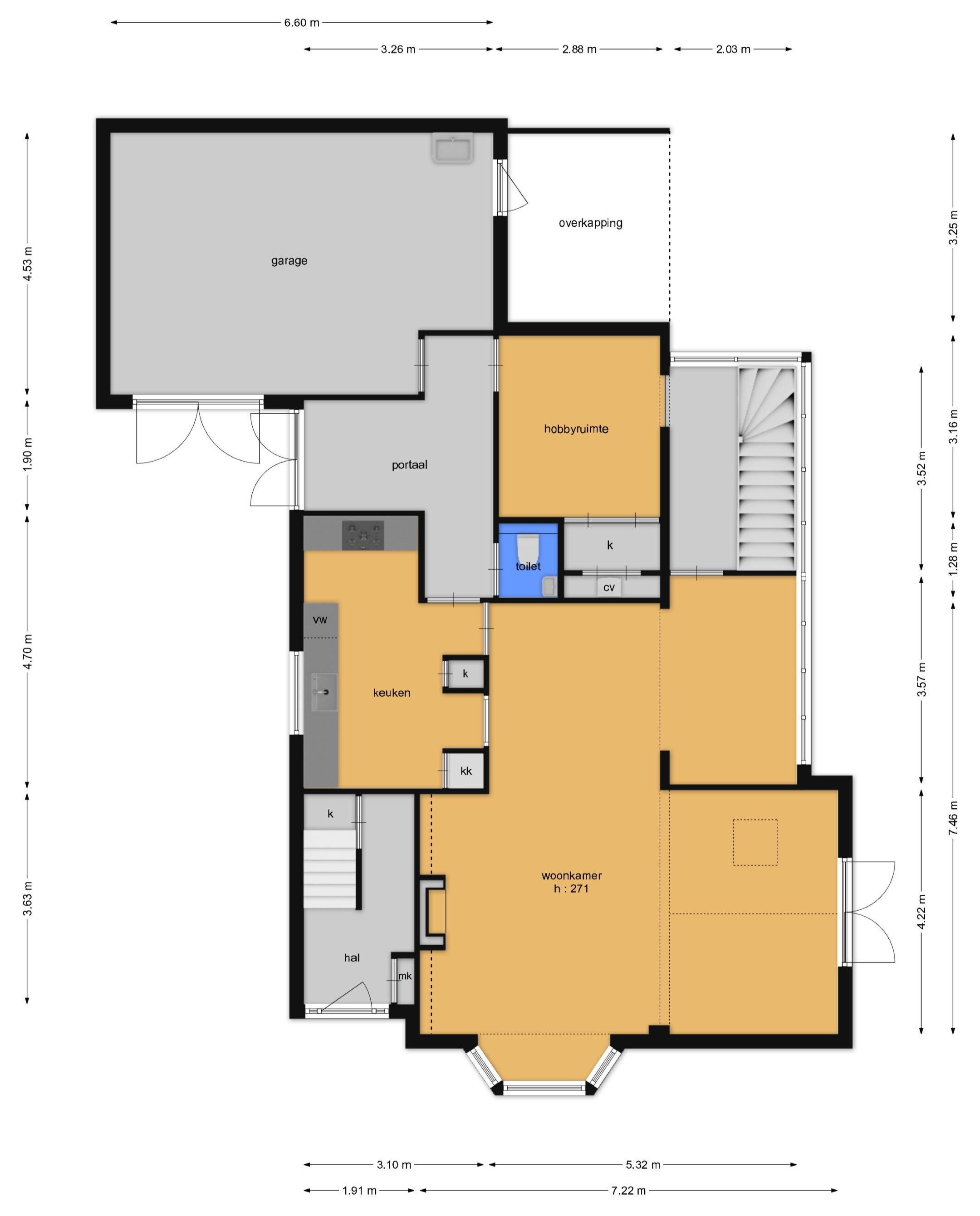 Berkenlaan 39 (plattegrond 1)