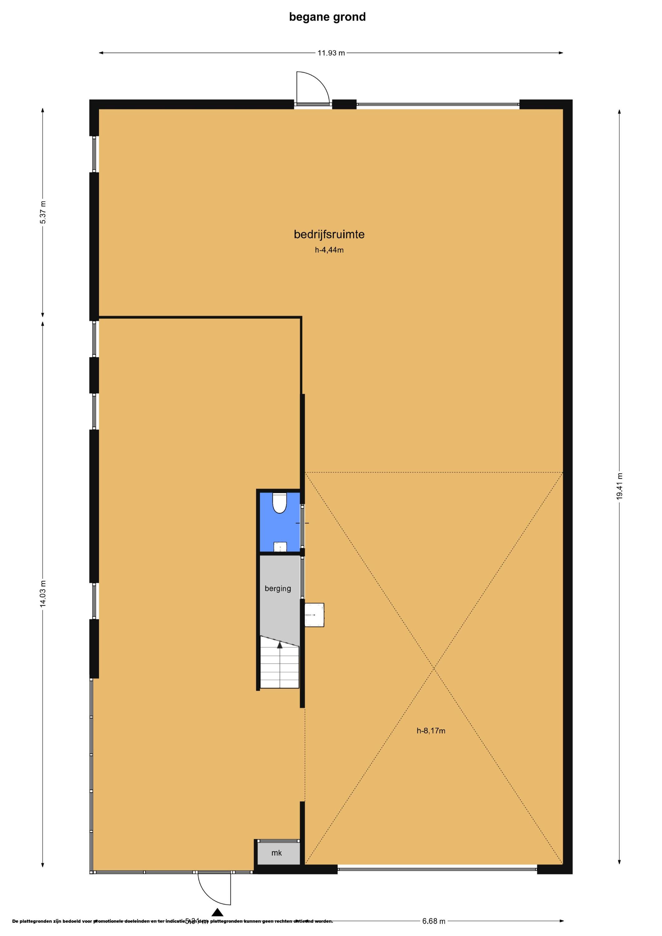 Het Laar 9 – A (plattegrond 1)