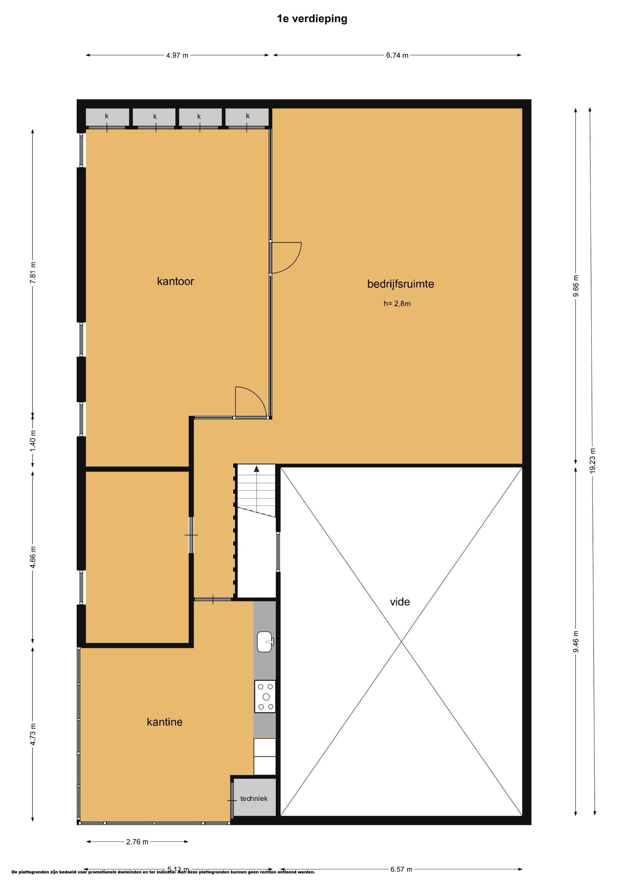 Het Laar 9 – A (plattegrond 2)