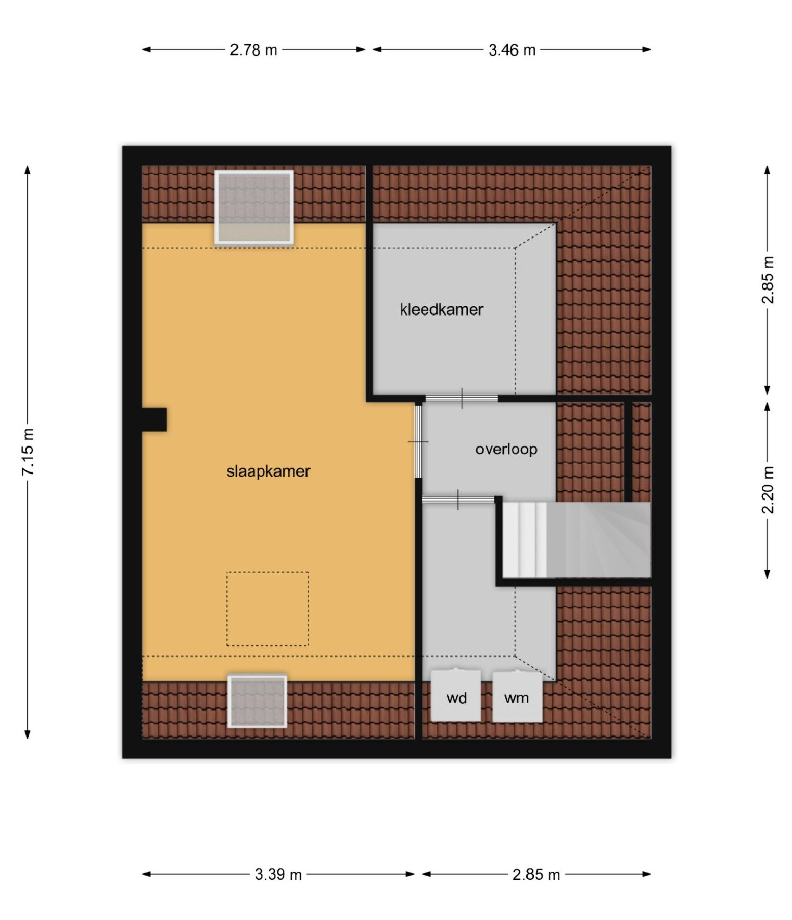 Tulpenstraat 16 (plattegrond 3)