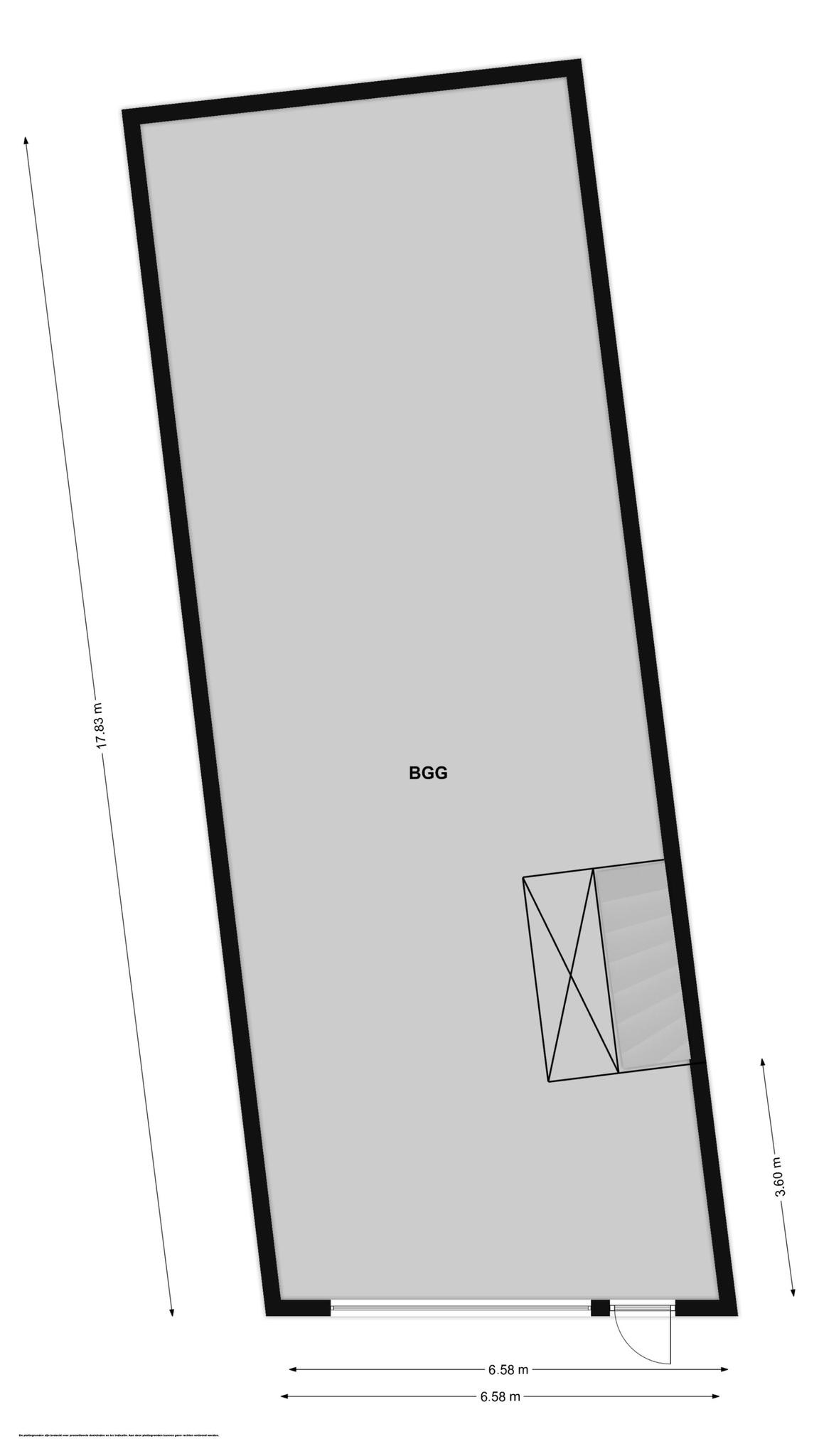 Anthonie Fokkerstraat 57 &#8211; T (plattegrond 1)