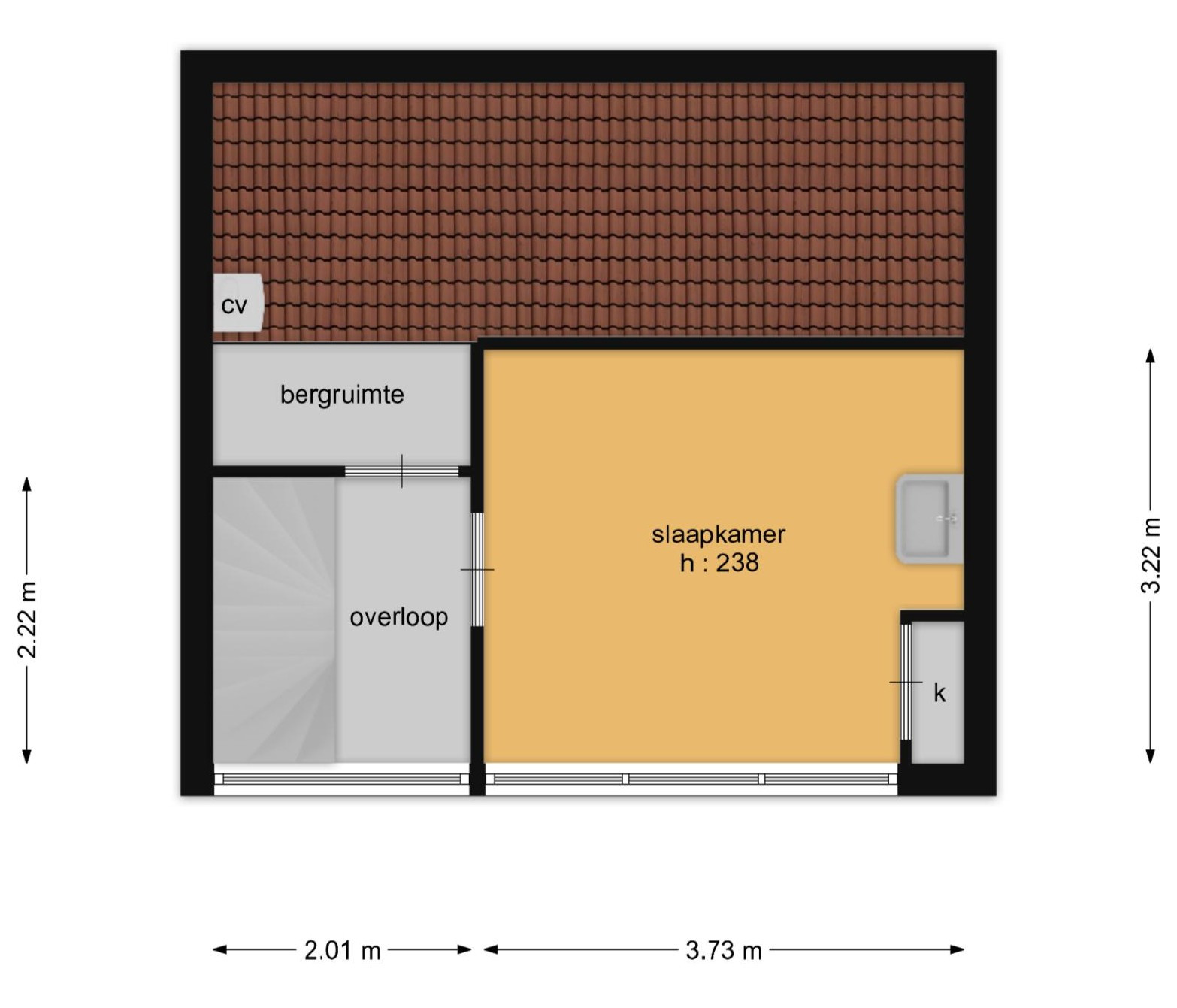 Cannenburg 44 (plattegrond 3)