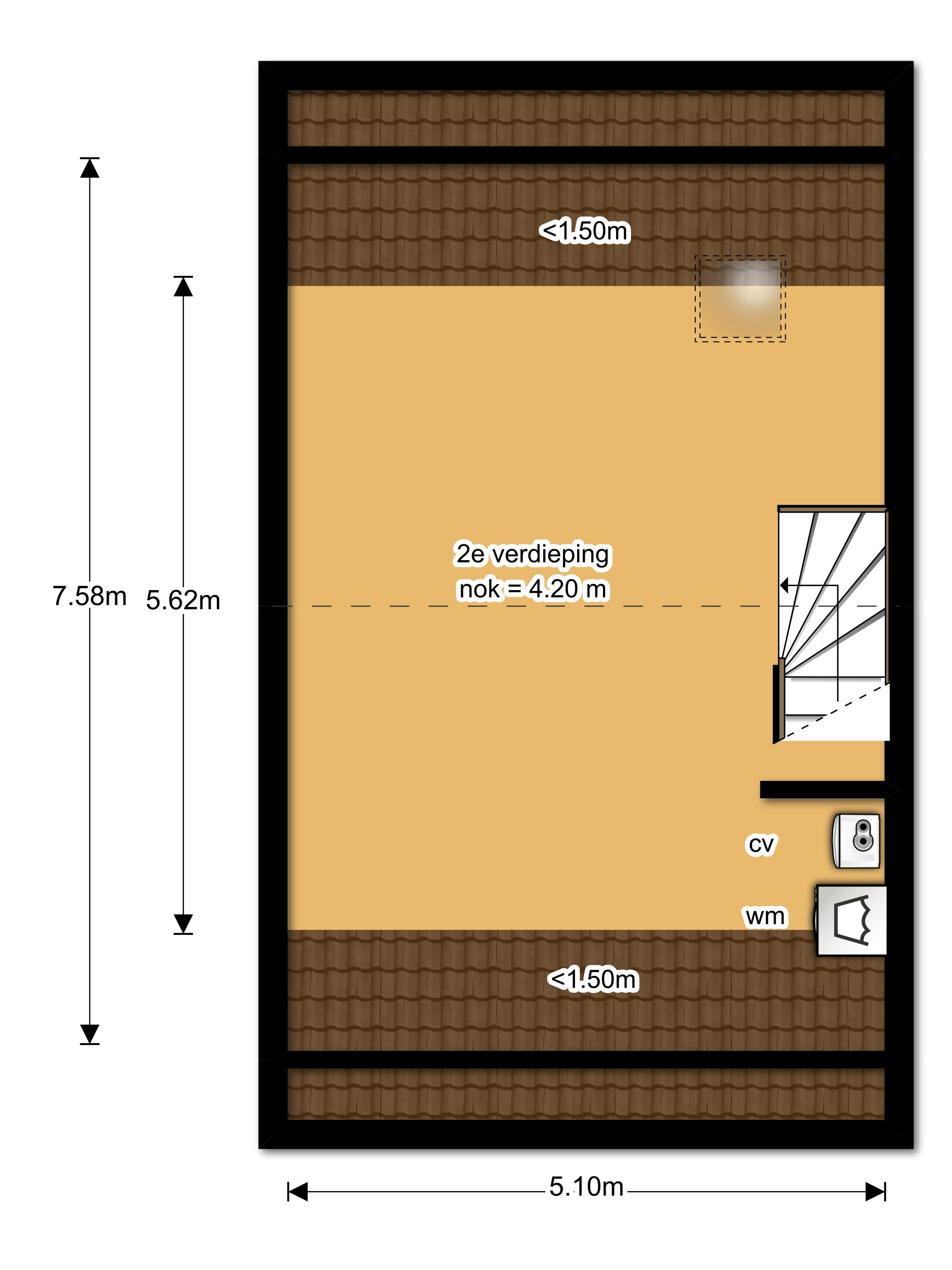 Chabolaan 23 (plattegrond 3)