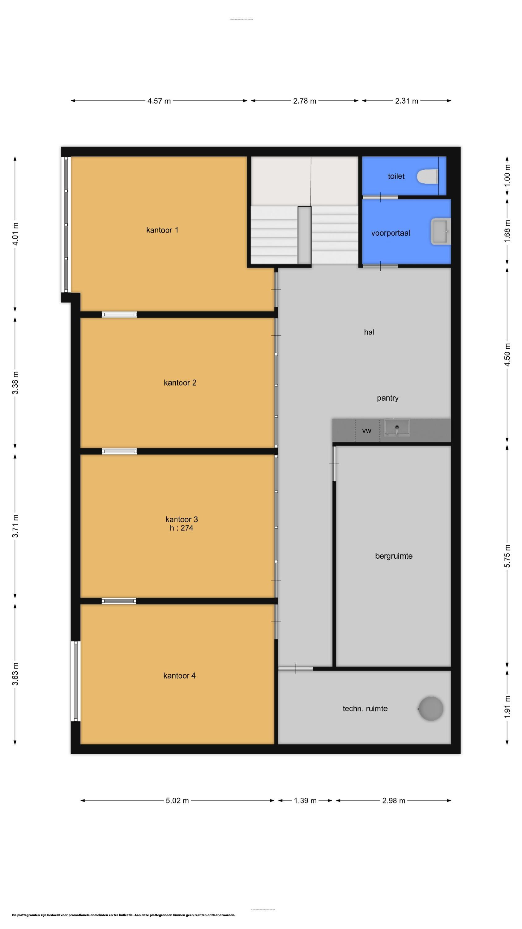 Koningsbergenweg 30 (plattegrond 1)