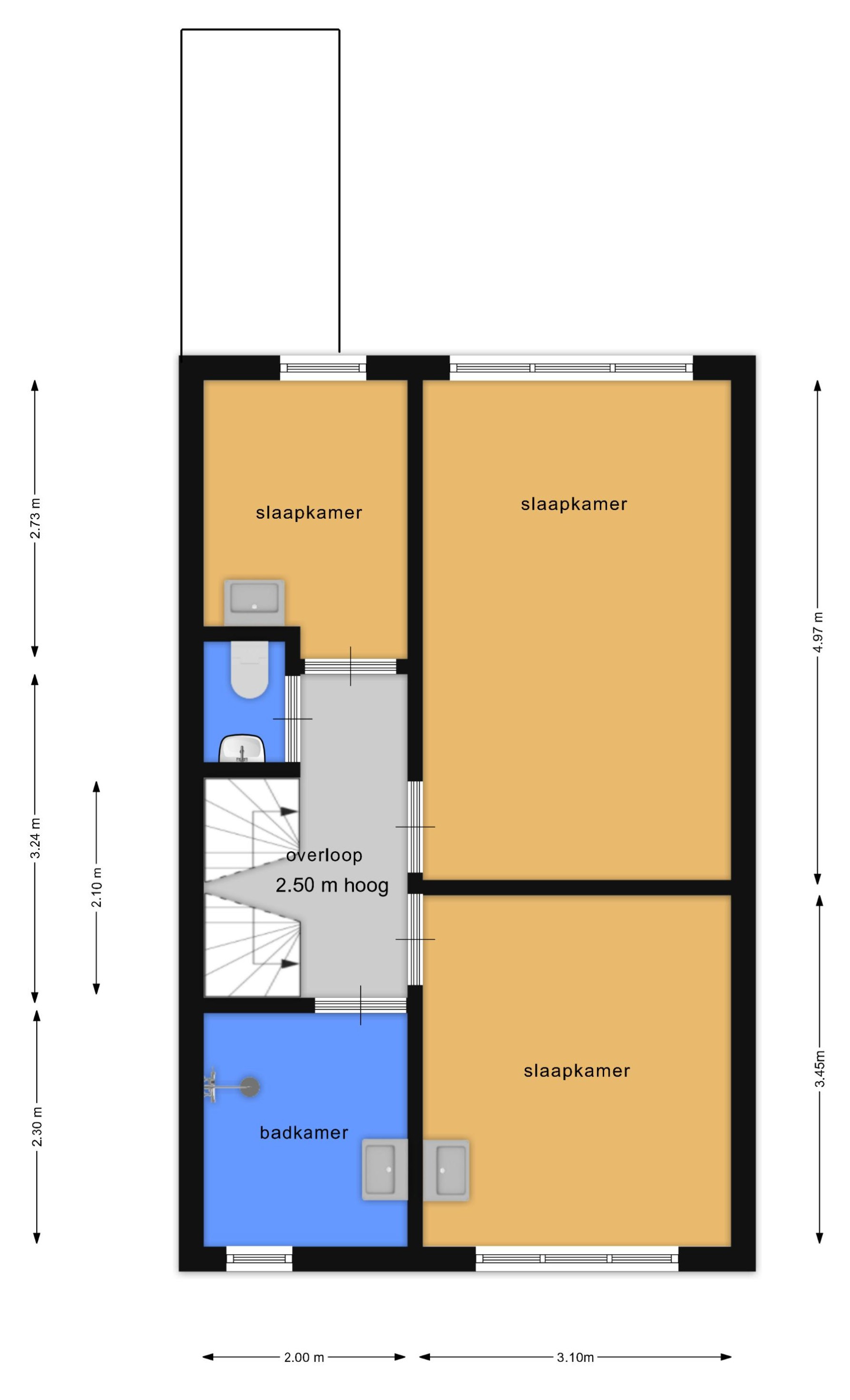 De Cotelaer 147 (plattegrond 2)